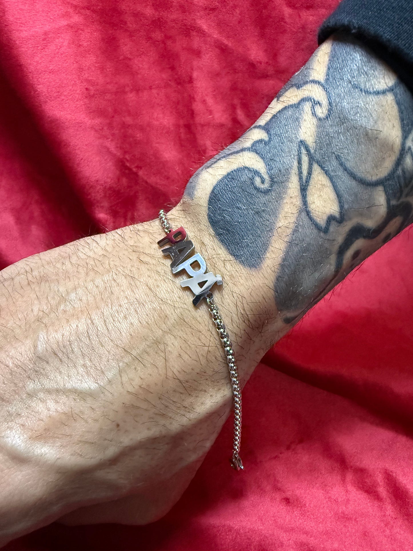 bracciale-scritta-papa