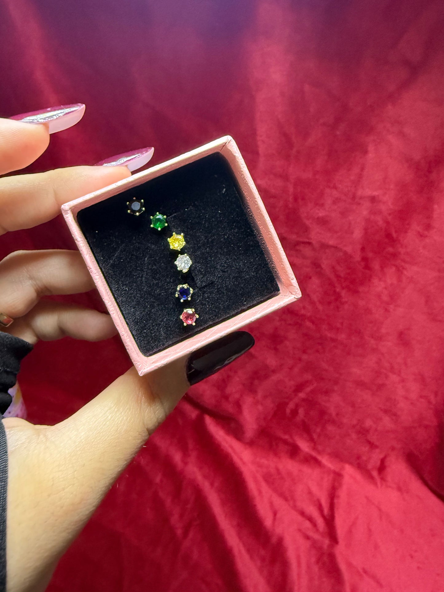 orecchini-strass-colorati-6-pezzi