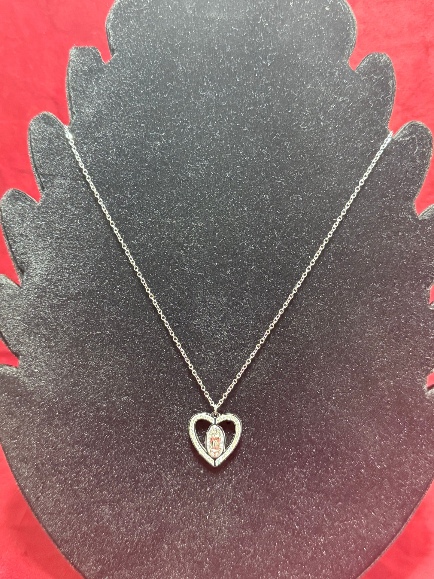 collana-cuore-con-rosario-e-brillantini