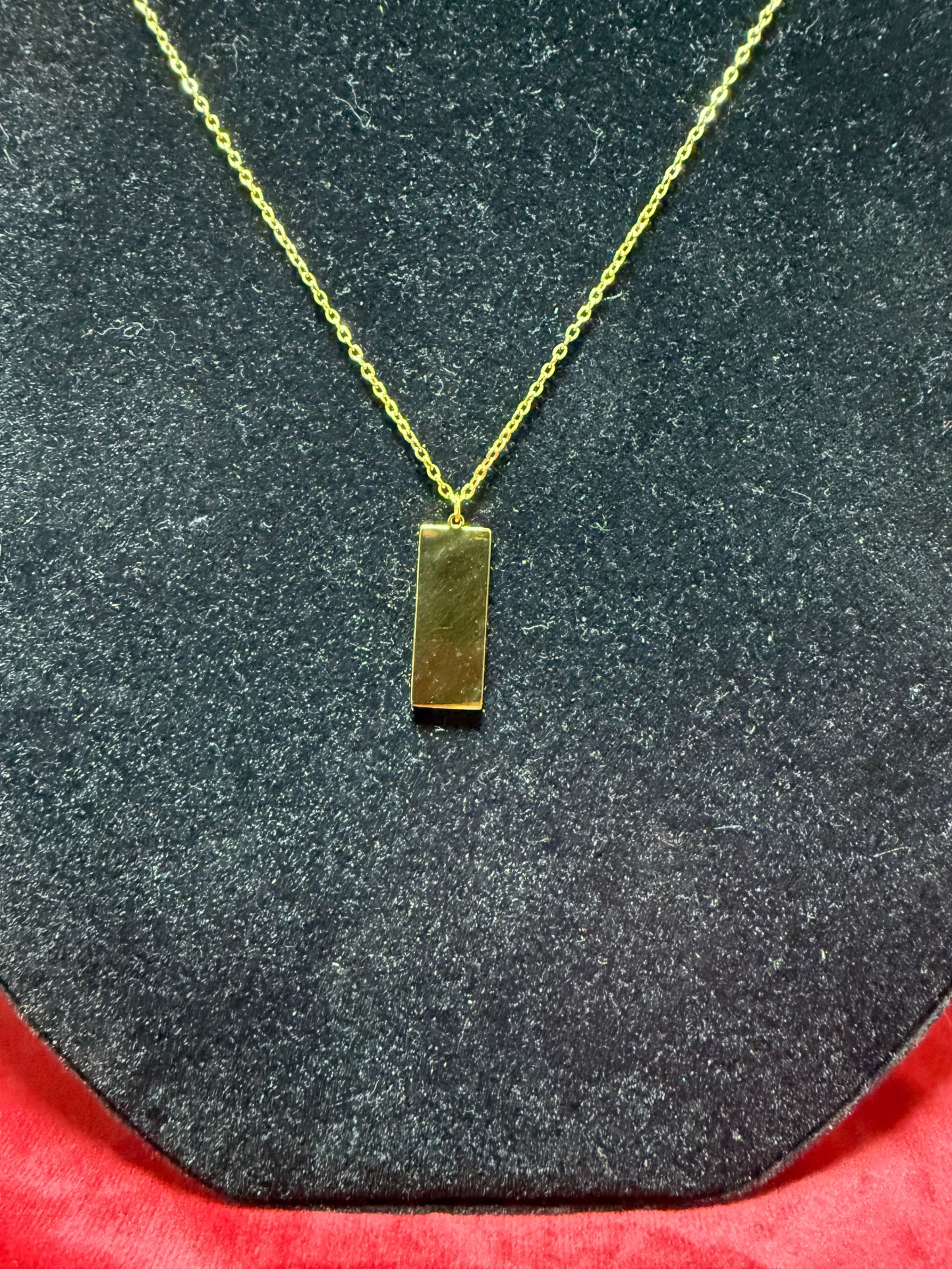 collana-targhetta-oro-piccola-personalizzabile