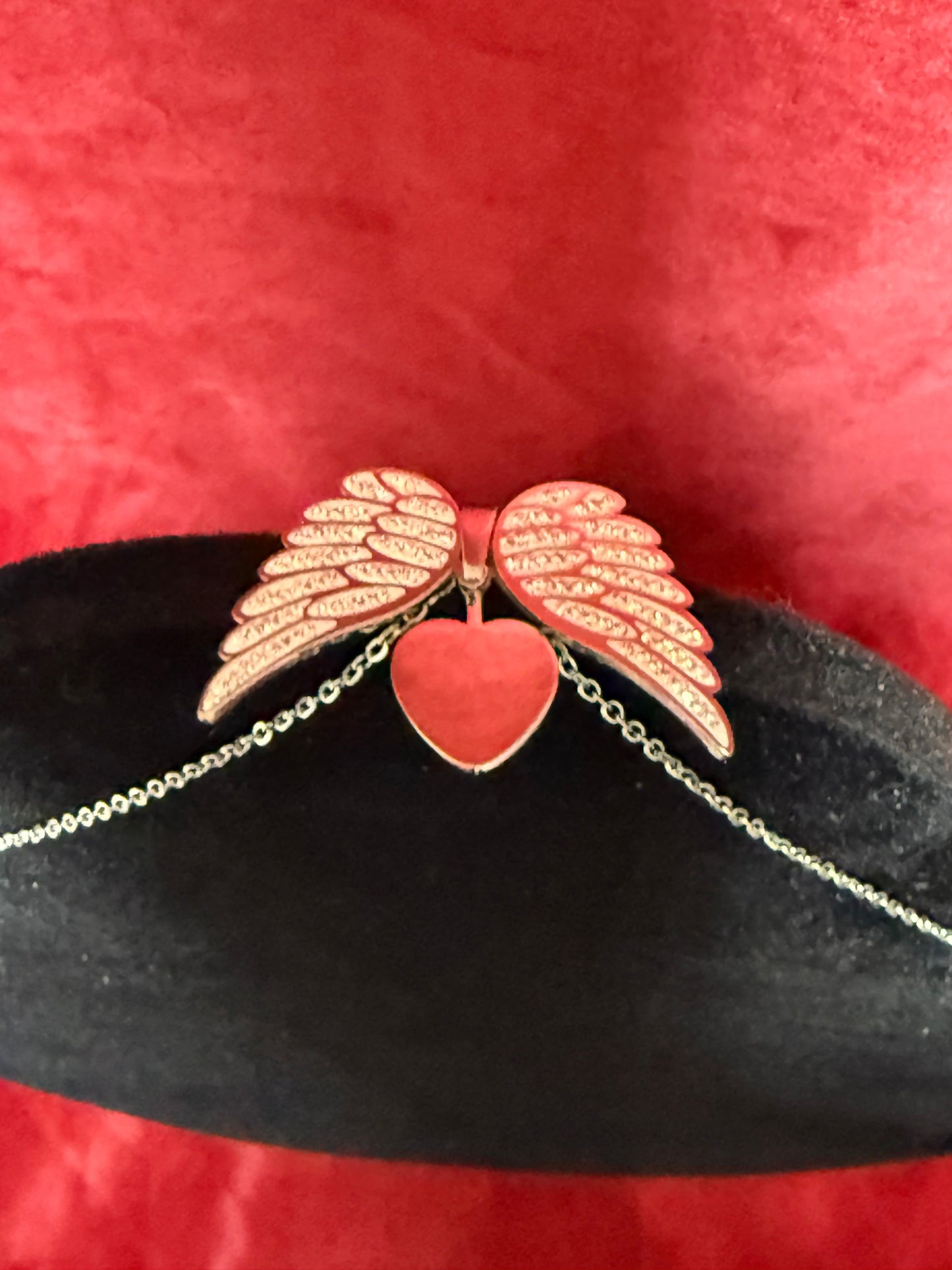 collana-cuore-apribile-con-brillantini-personalizzabile