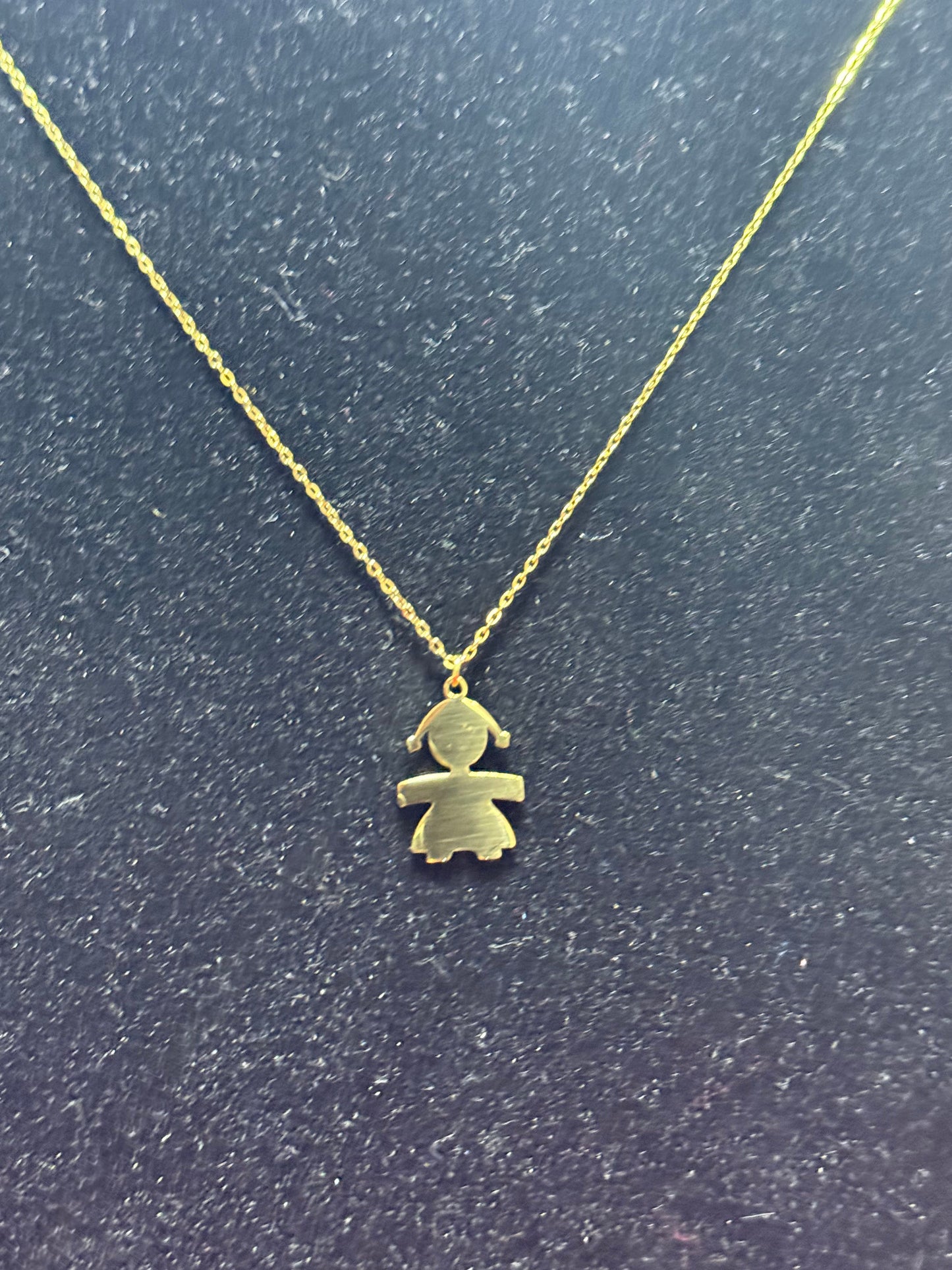 collana-bambina-oro-pendente-personalizzabile