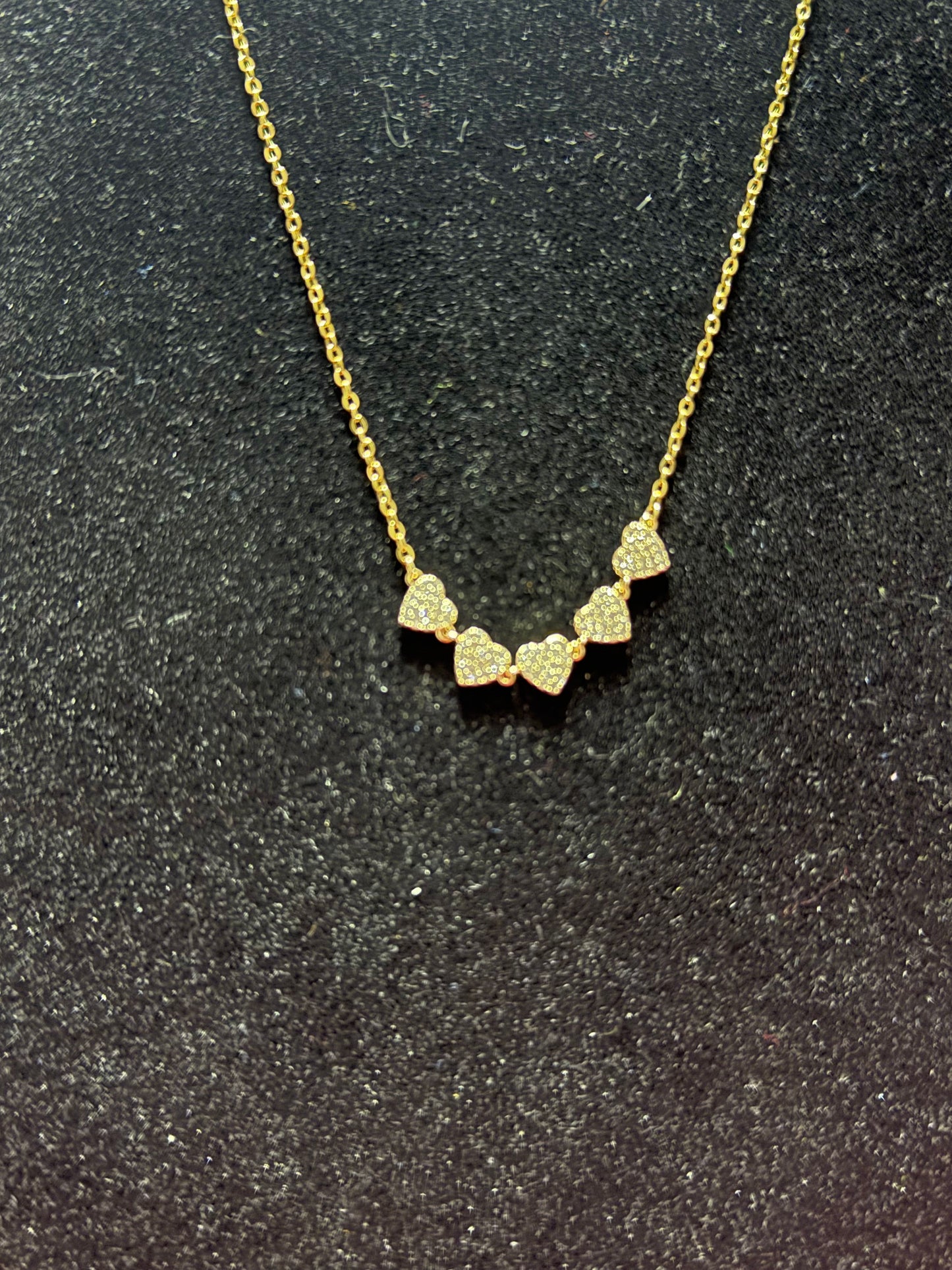 collana-pendente-5-cuori-con-brillantini