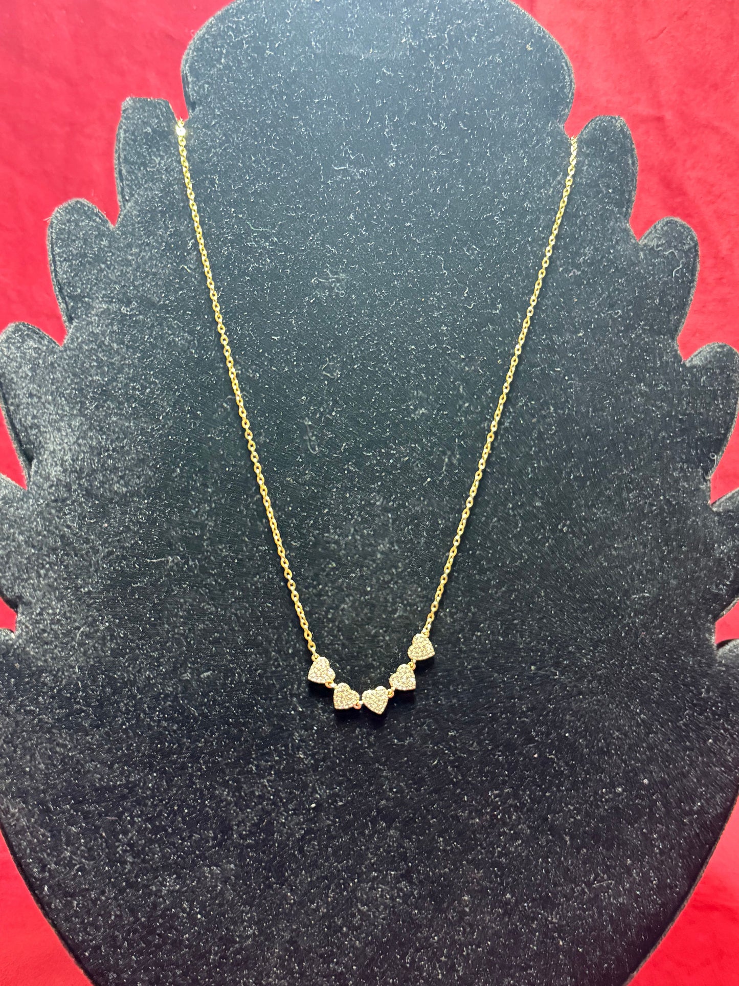 collana-pendente-5-cuori-con-brillantini