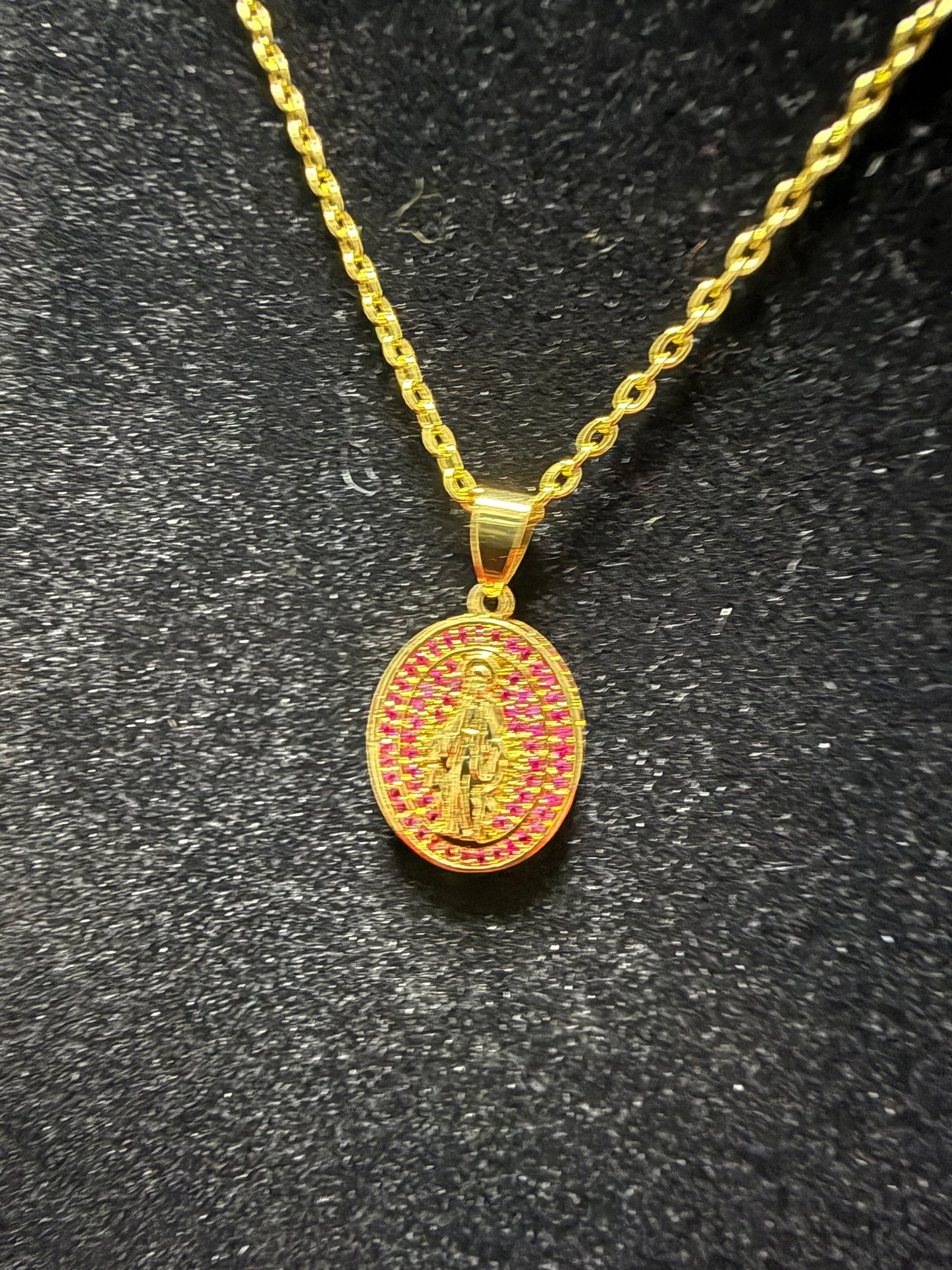 collana-pendente-madonna-di-fatima