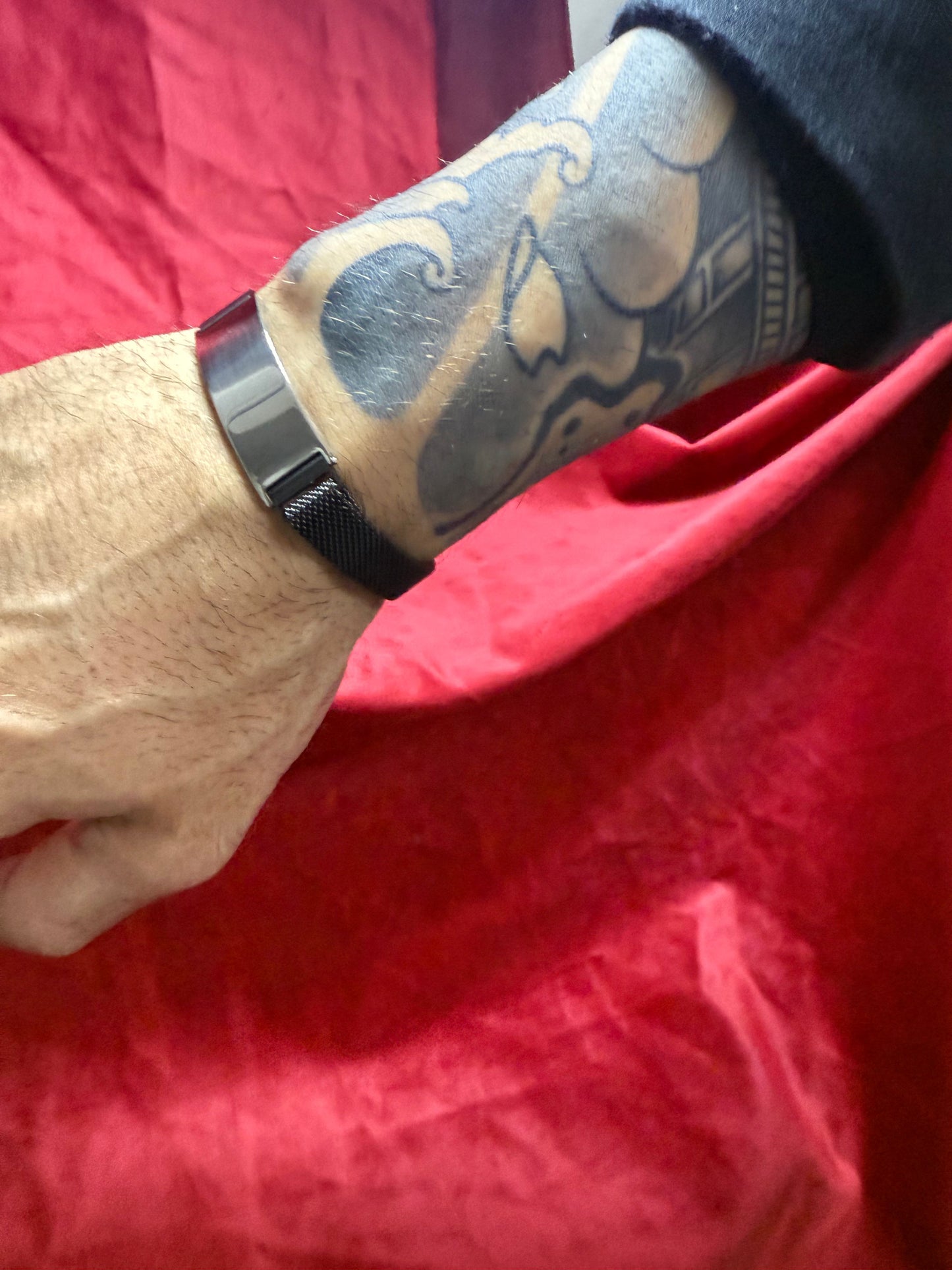 bracciale-maglia-milano-con-targhetta-personalizzabile