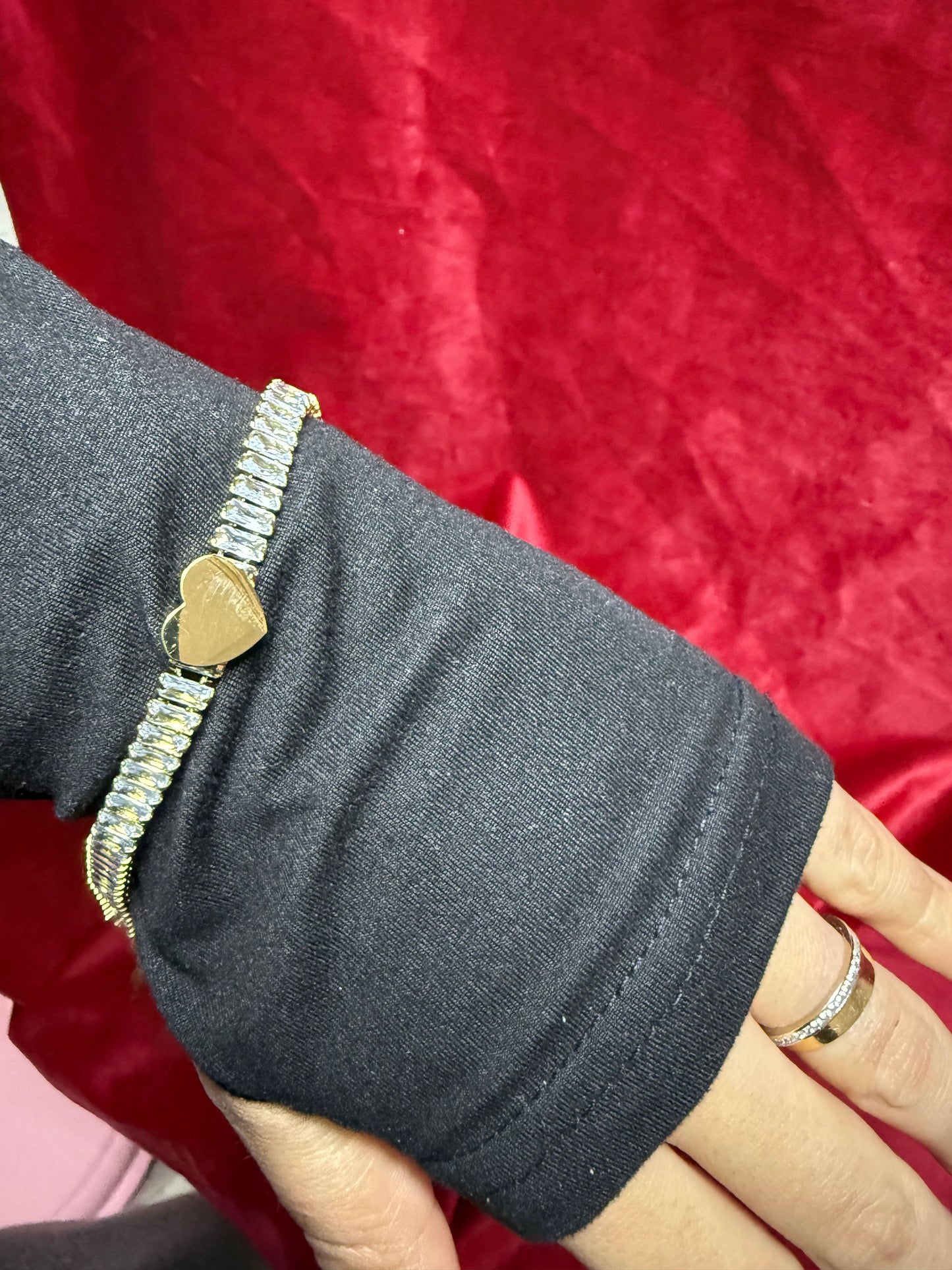 bracciale-cuore-strass-personalizzabile