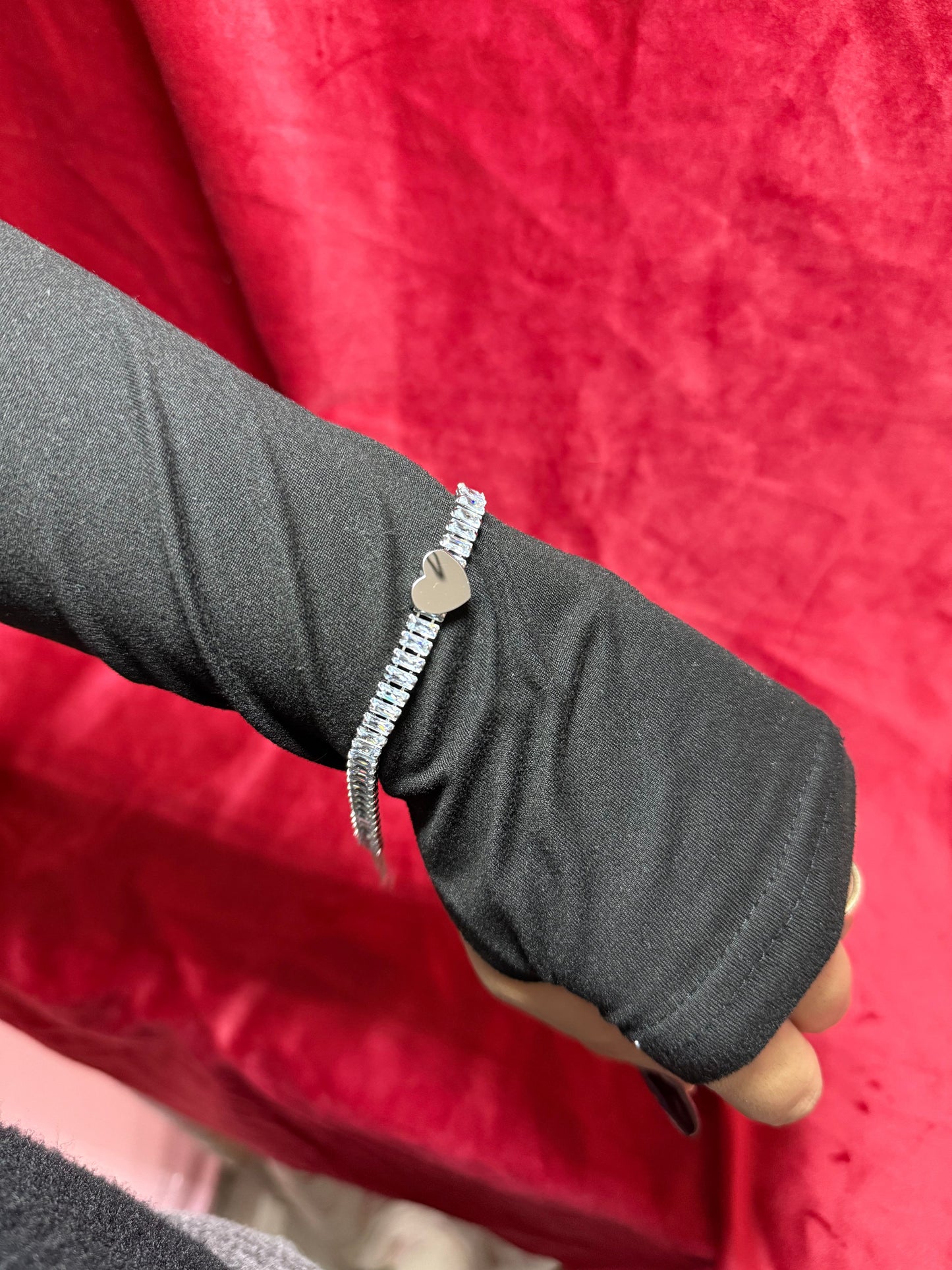 bracciale-cuore-strass-personalizzabile