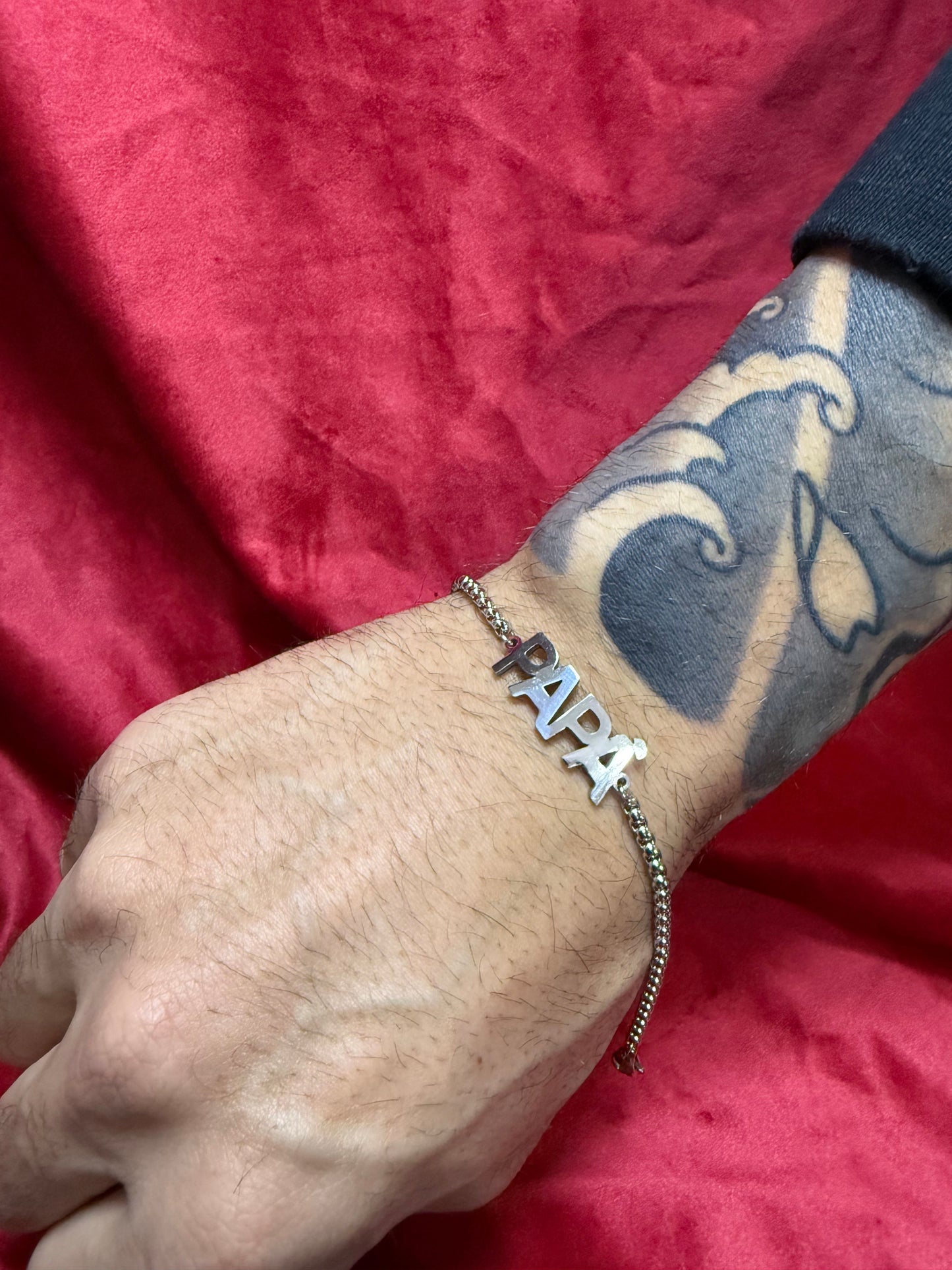 bracciale-scritta-papa