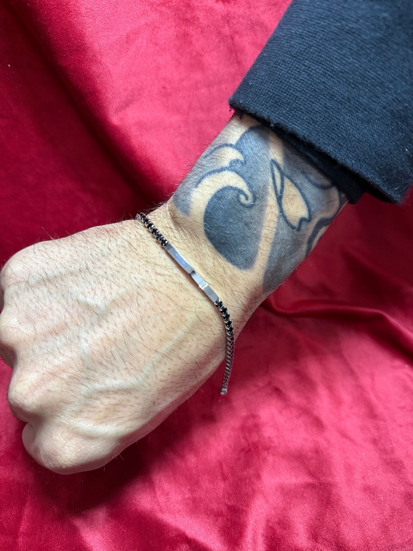 Bracciale modello tennis (personalizzabile)