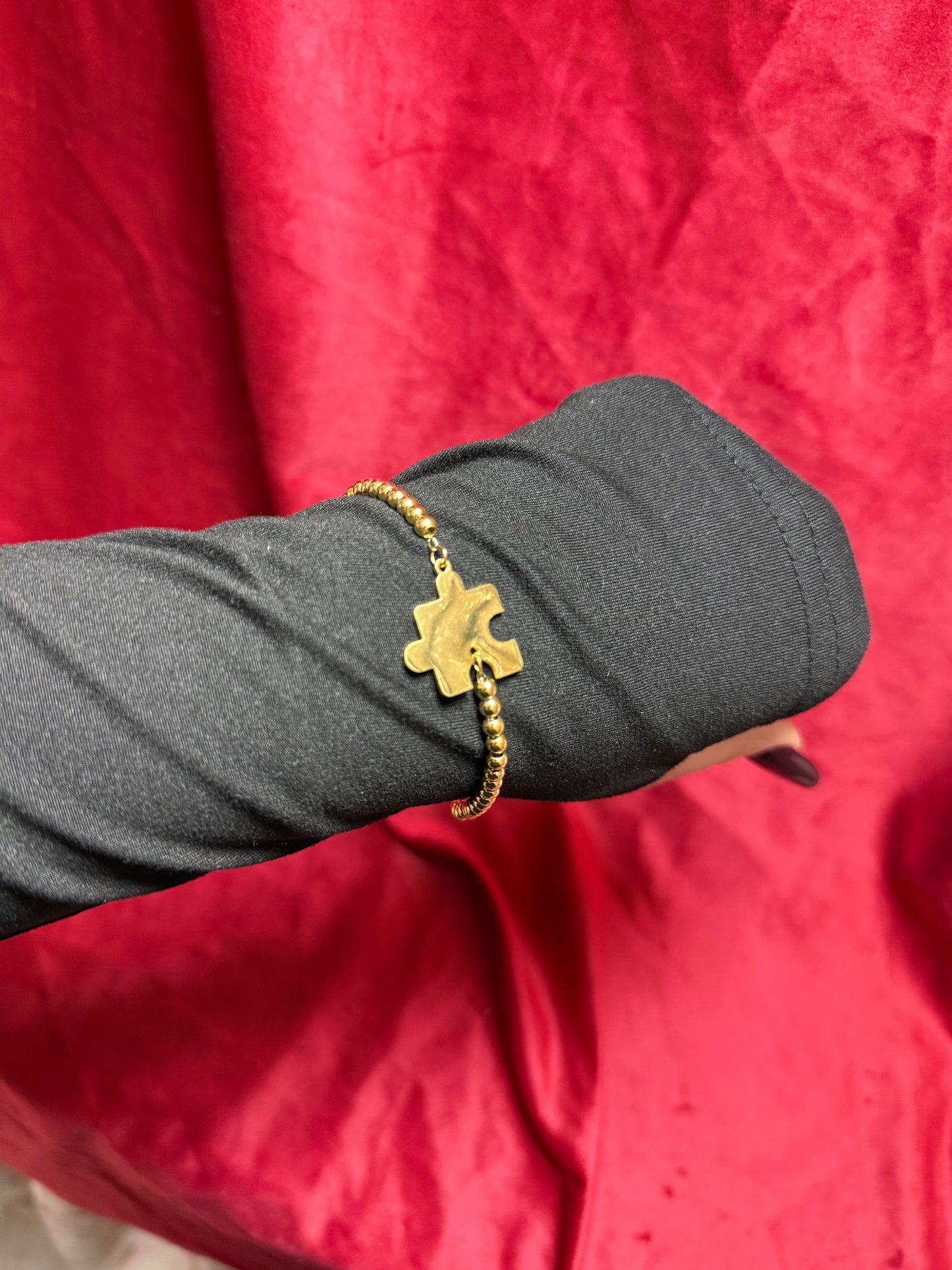 Bracciale Puzzle Personalizzabile