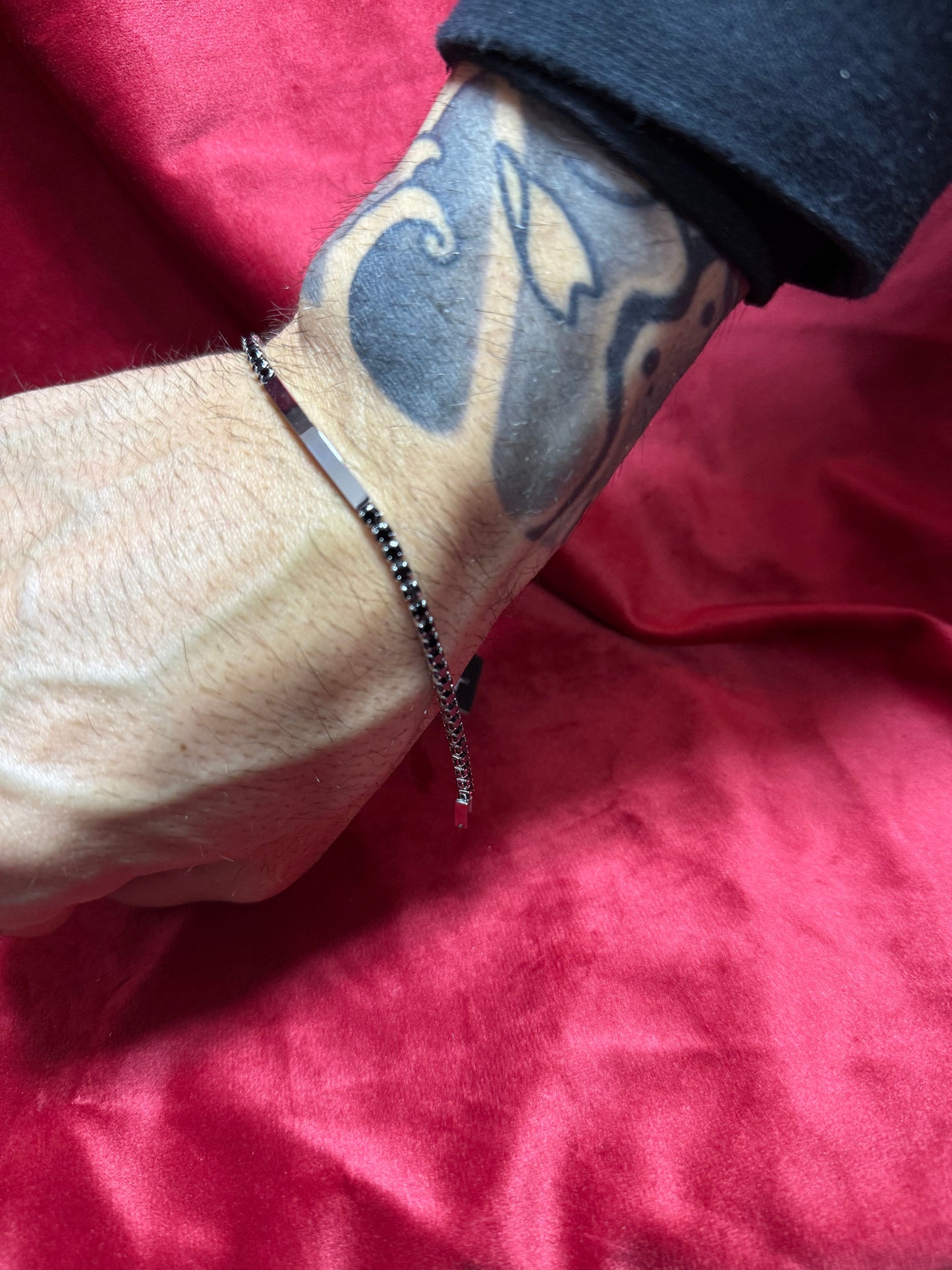 Bracciale modello tennis (personalizzabile)