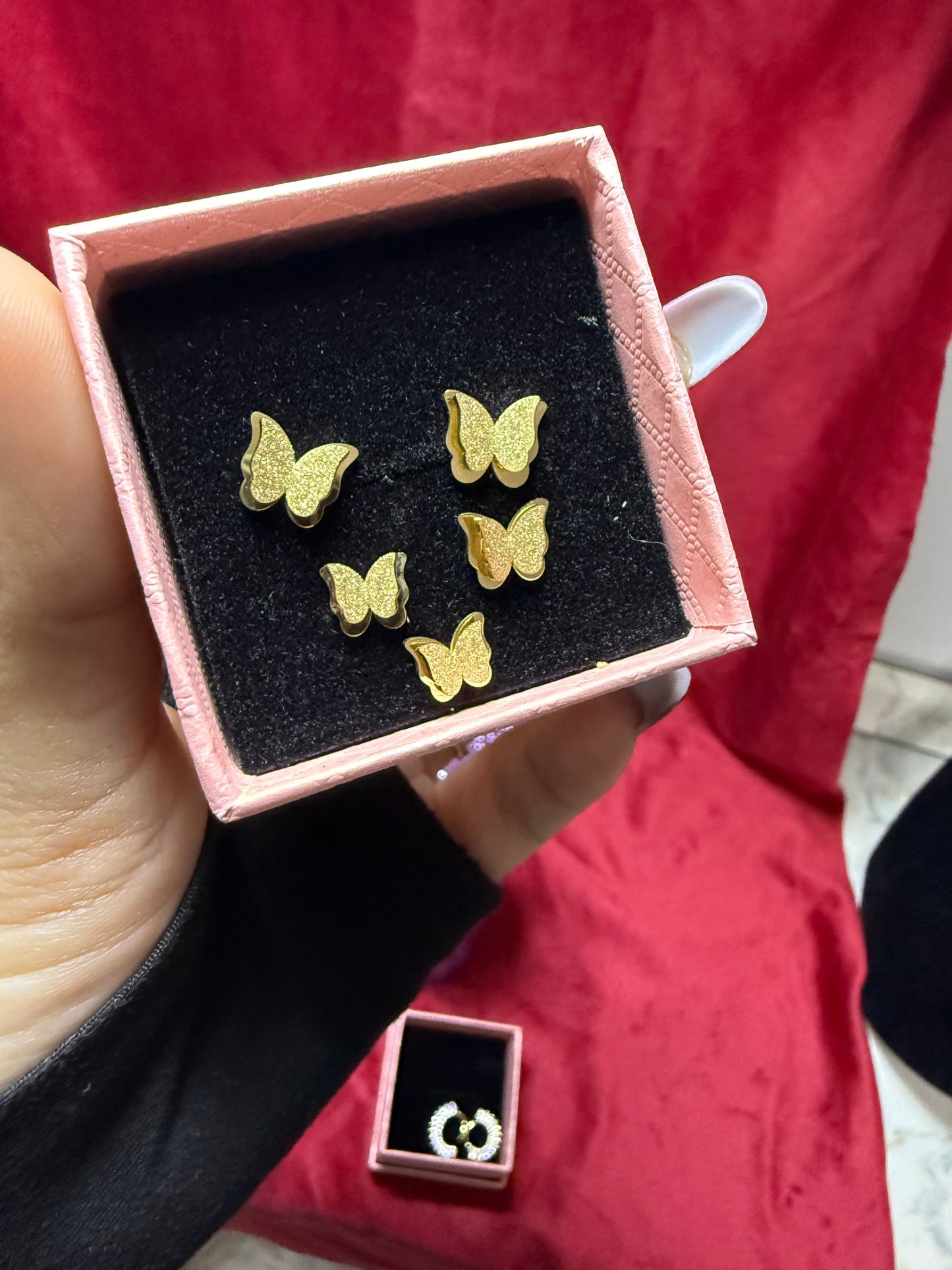 orecchini-farfalla-oro-argento