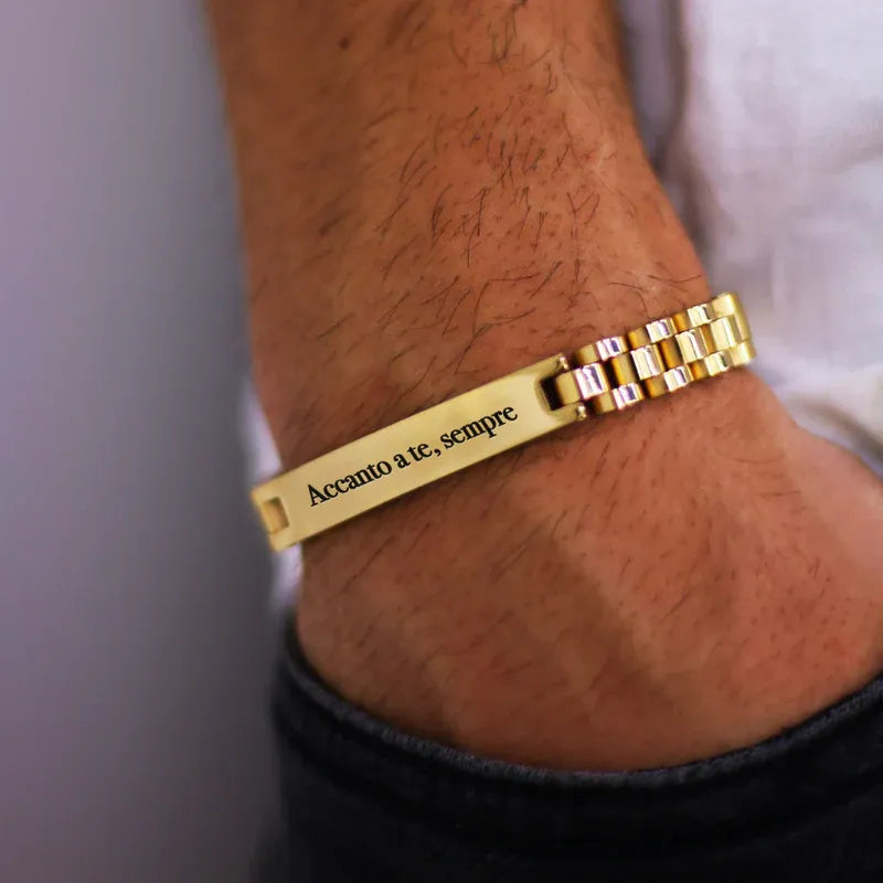 Bracciale-rettangolare-con-incisione-personalizzata