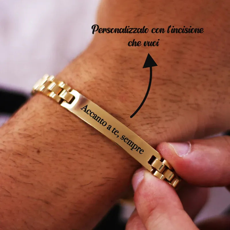Bracciale-rettangolare-con-incisione-personalizzata