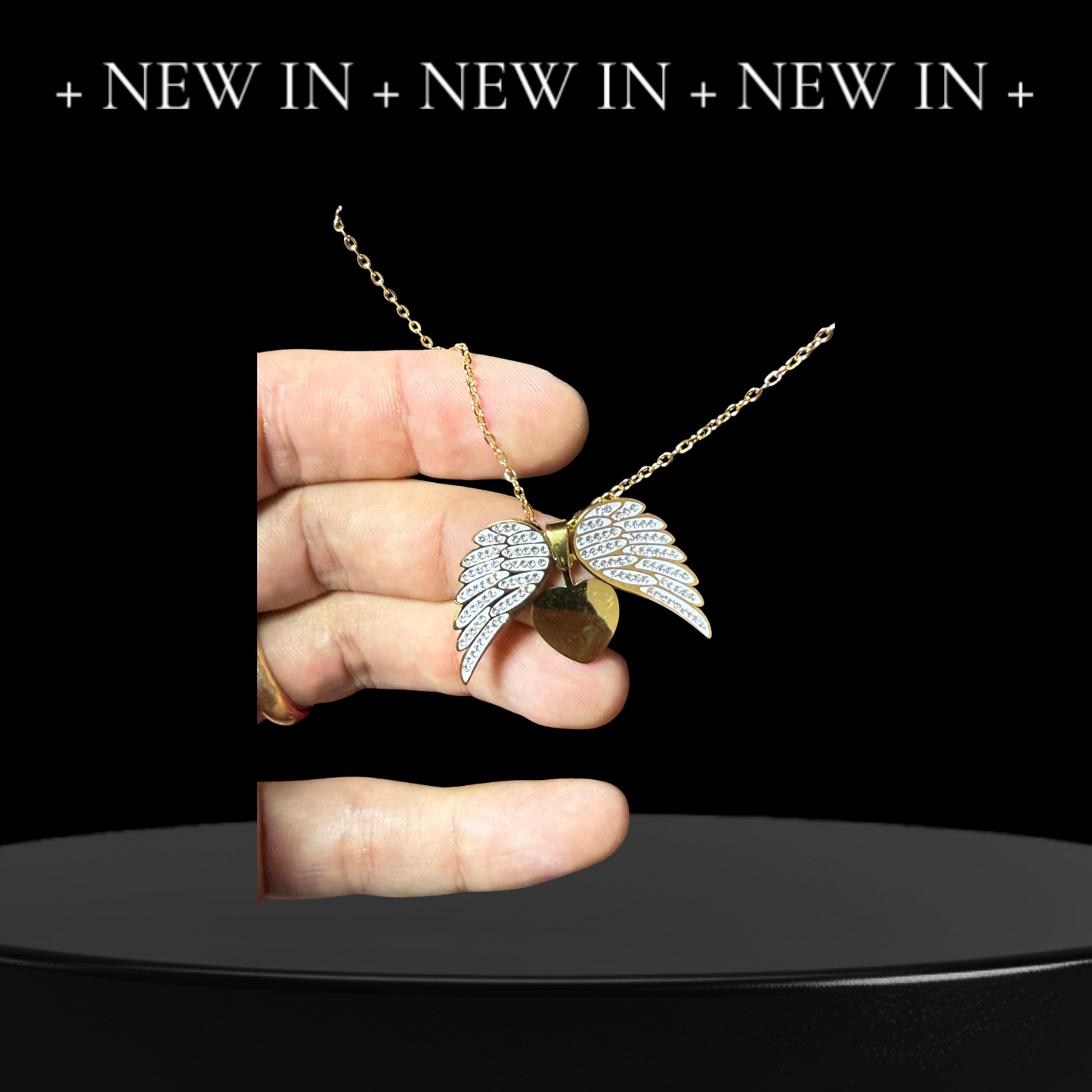 collana-cuore-apribile-con-brillantini-personalizzabile