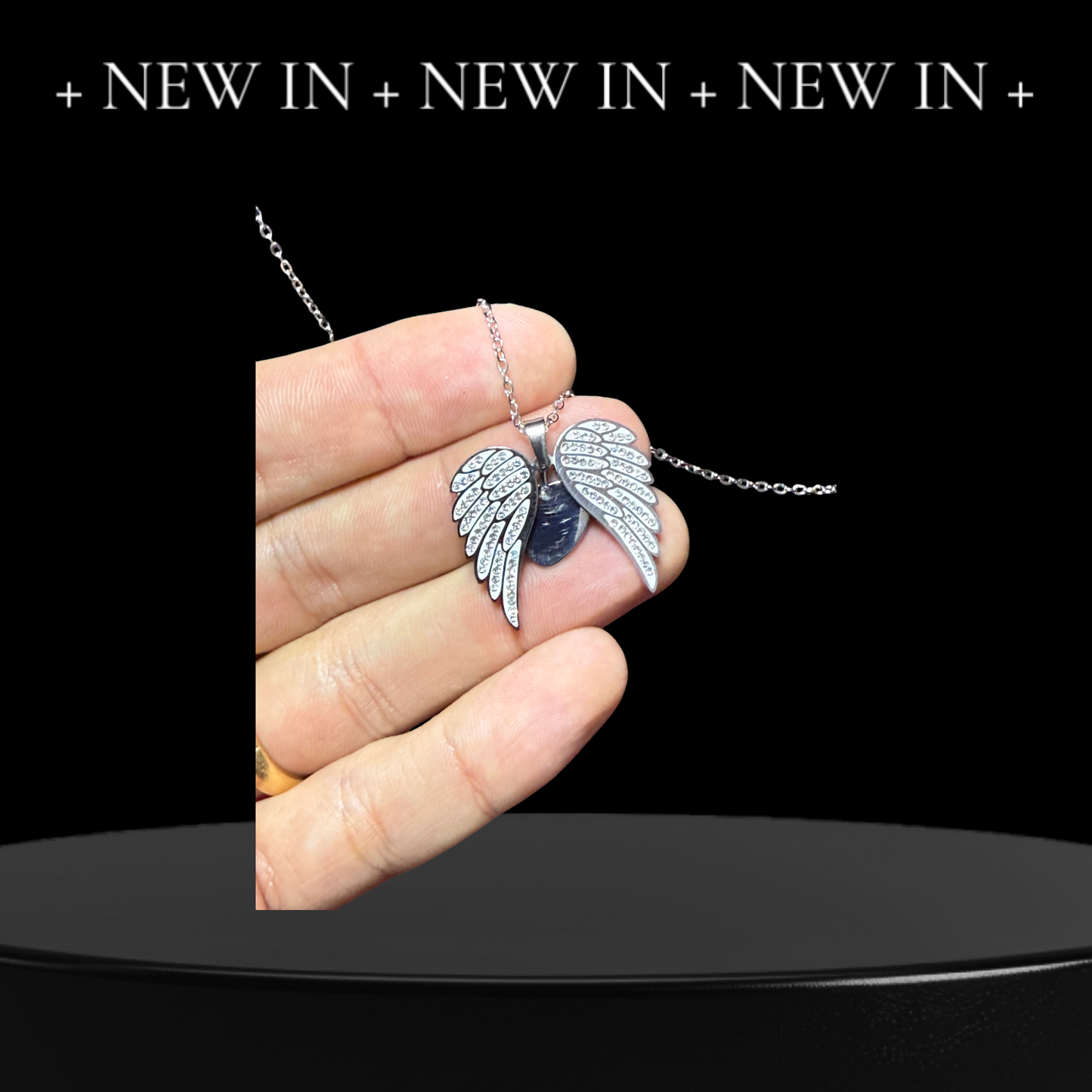 collana-cuore-apribile-con-brillantini-personalizzabile