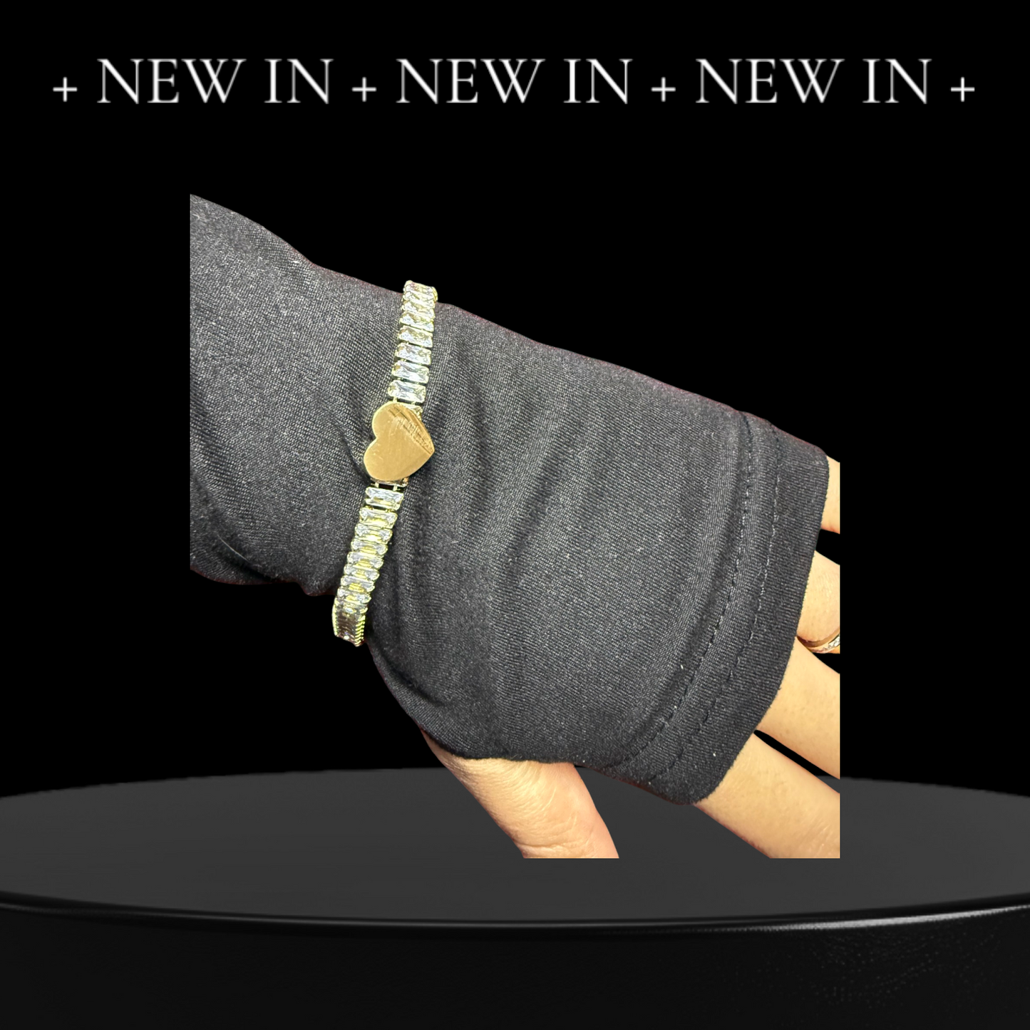 bracciale-cuore-strass-personalizzabile