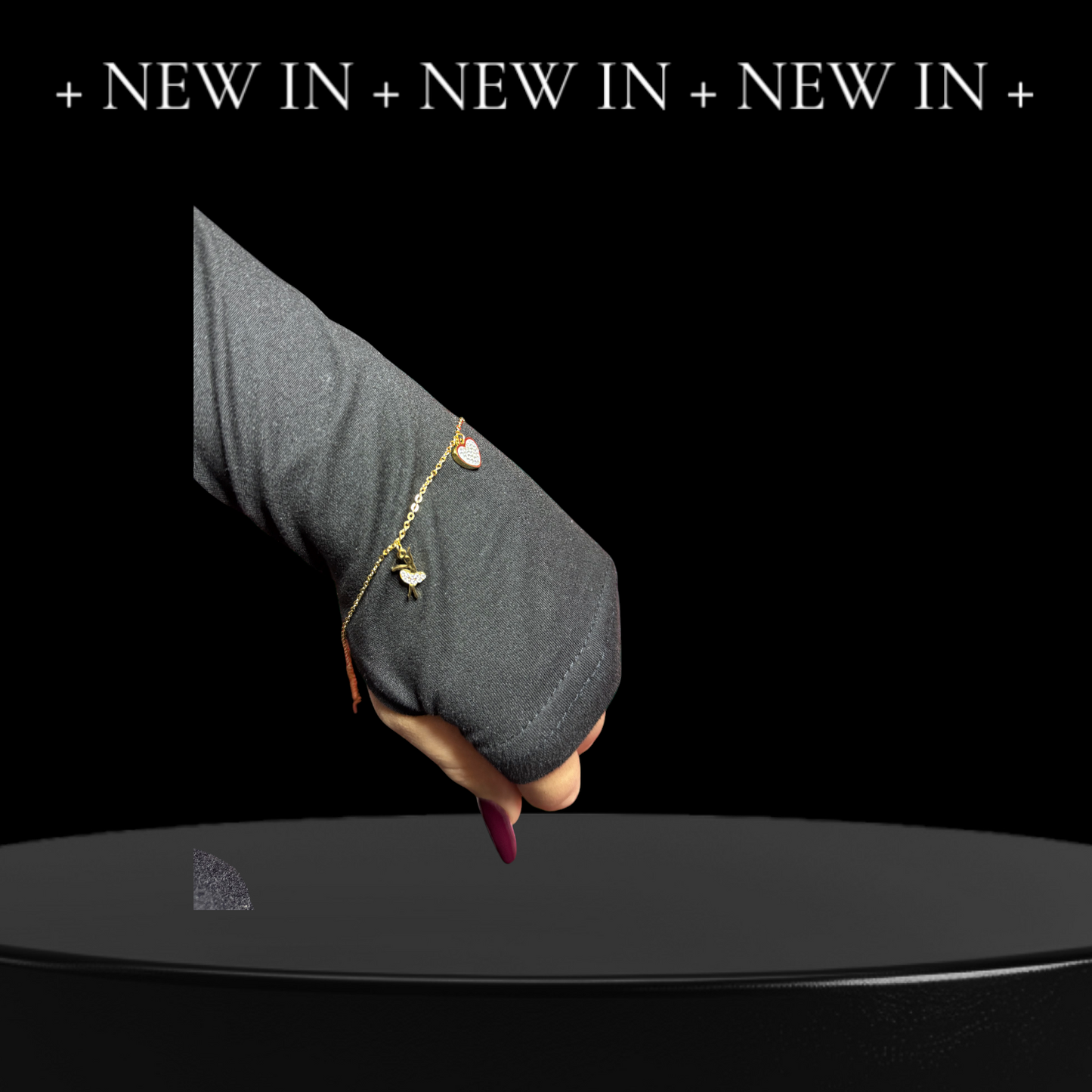 bracciale-cuori-con-ballerina