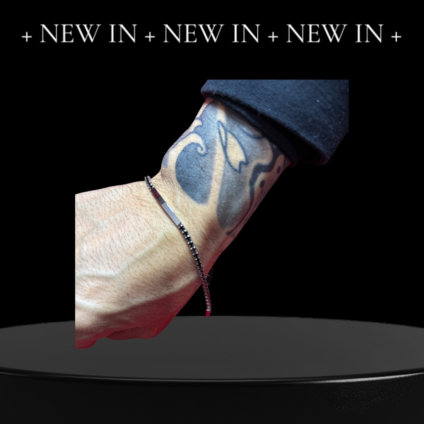 Bracciale modello tennis (personalizzabile)