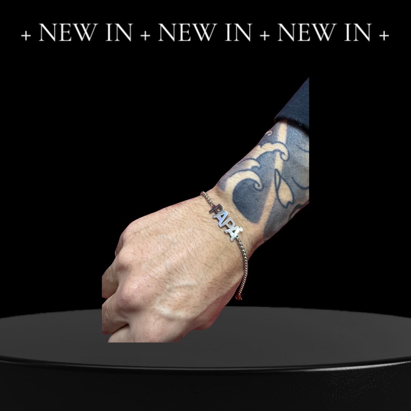 bracciale-scritta-papa