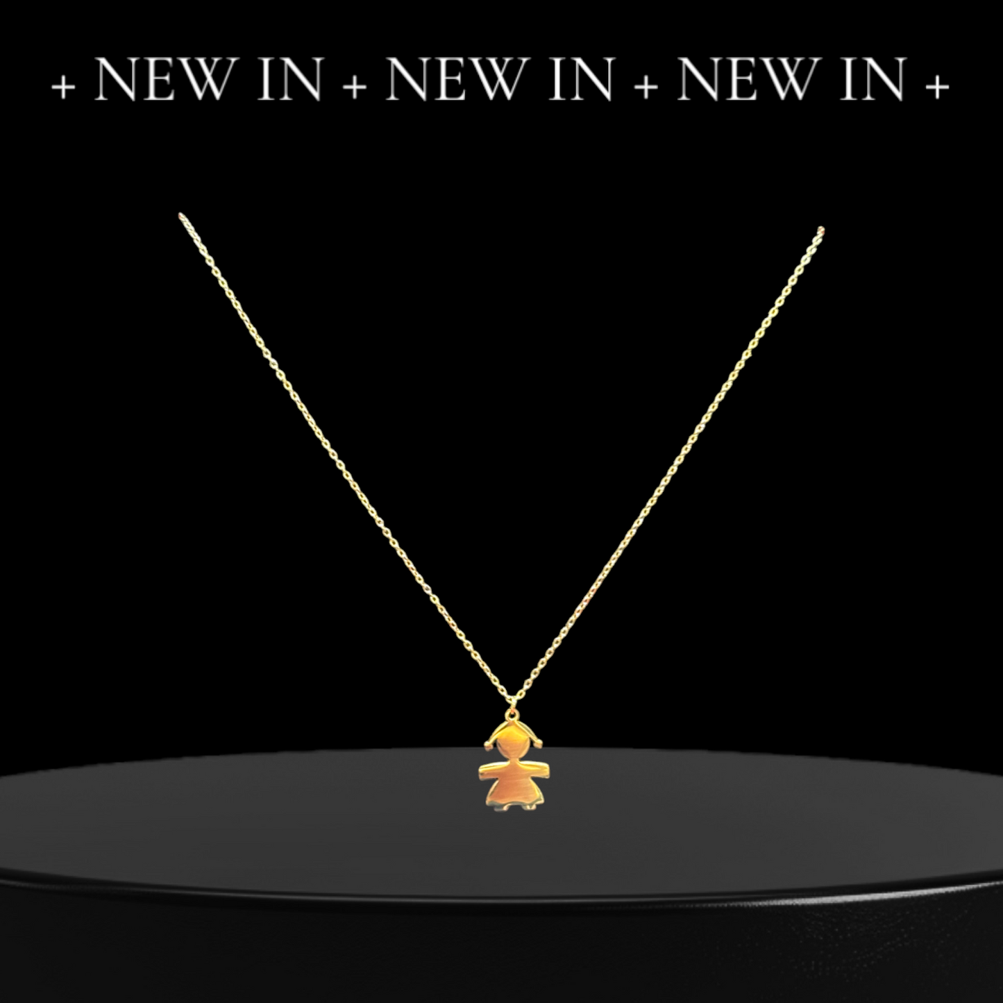 collana-bambina-oro-pendente-personalizzabile