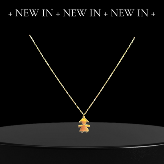 collana-bambina-oro-pendente-personalizzabile