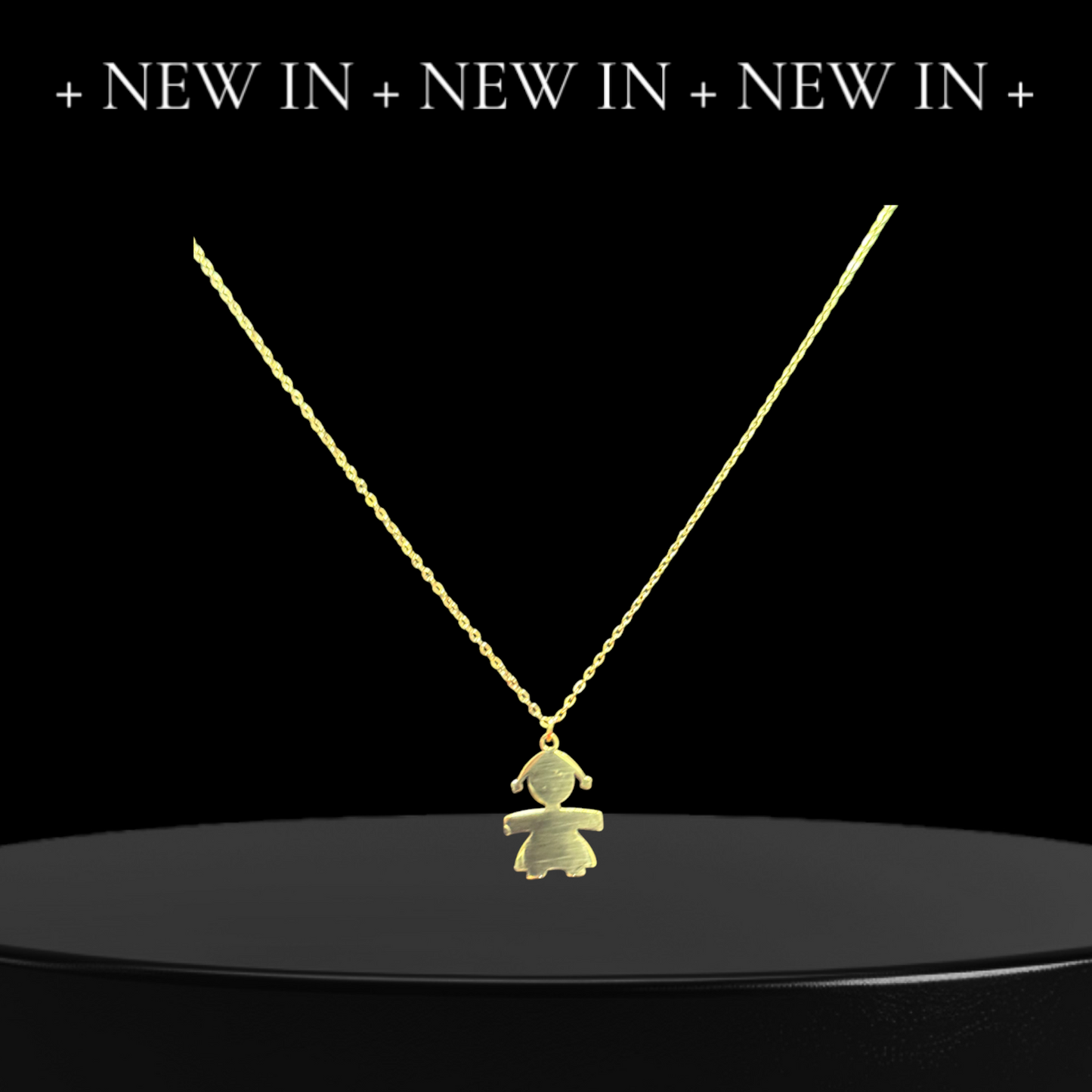 collana-bambina-oro-pendente-personalizzabile