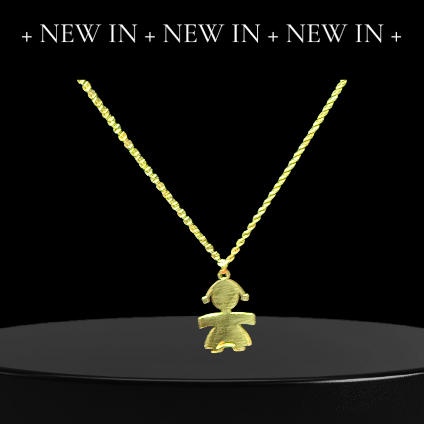 collana-bambina-oro-pendente-personalizzabile