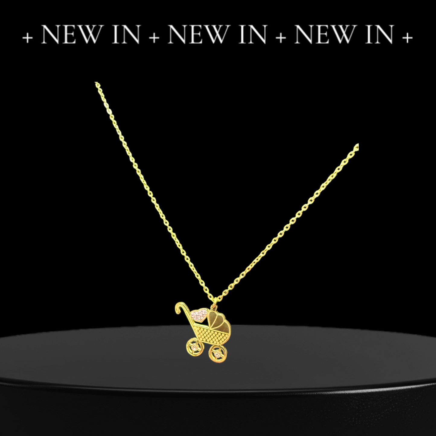 collana-carrozzina-cuore-rosa