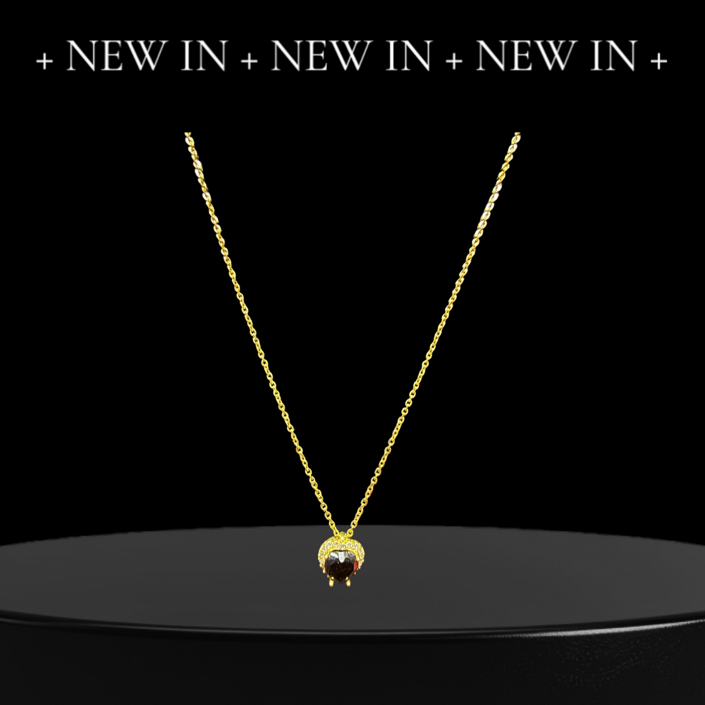 collana-cuore-pendente-nero