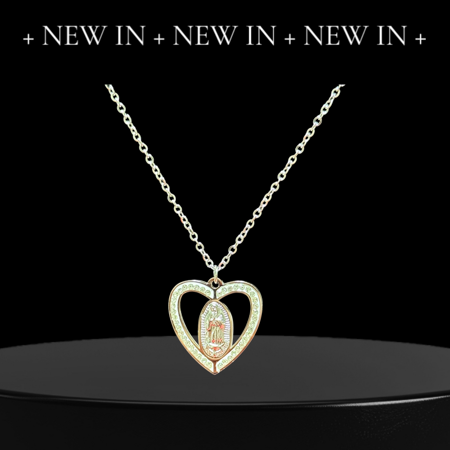 collana-cuore-con-rosario-e-brillantini