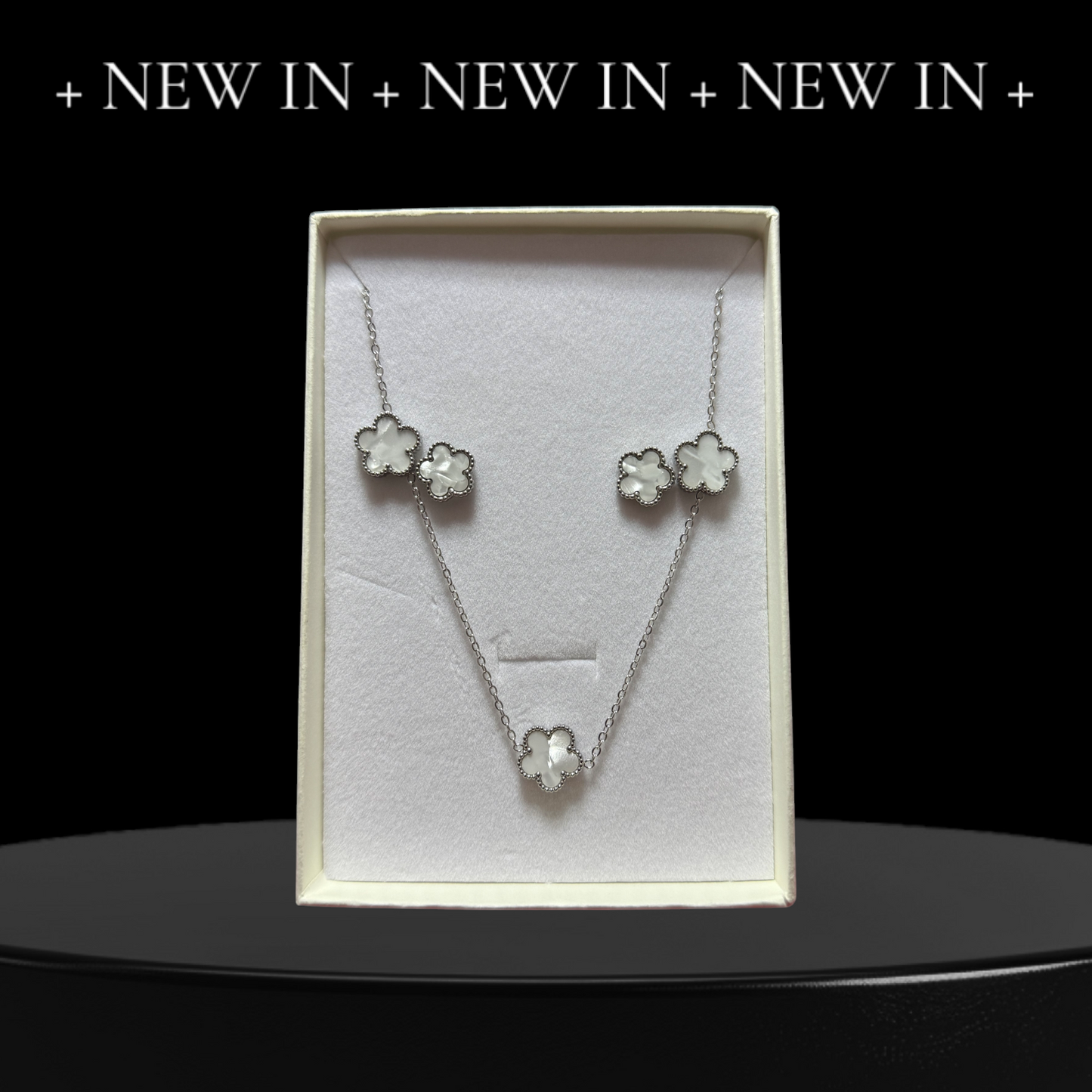 collana-orecchini-modello-van-cleef-bianco