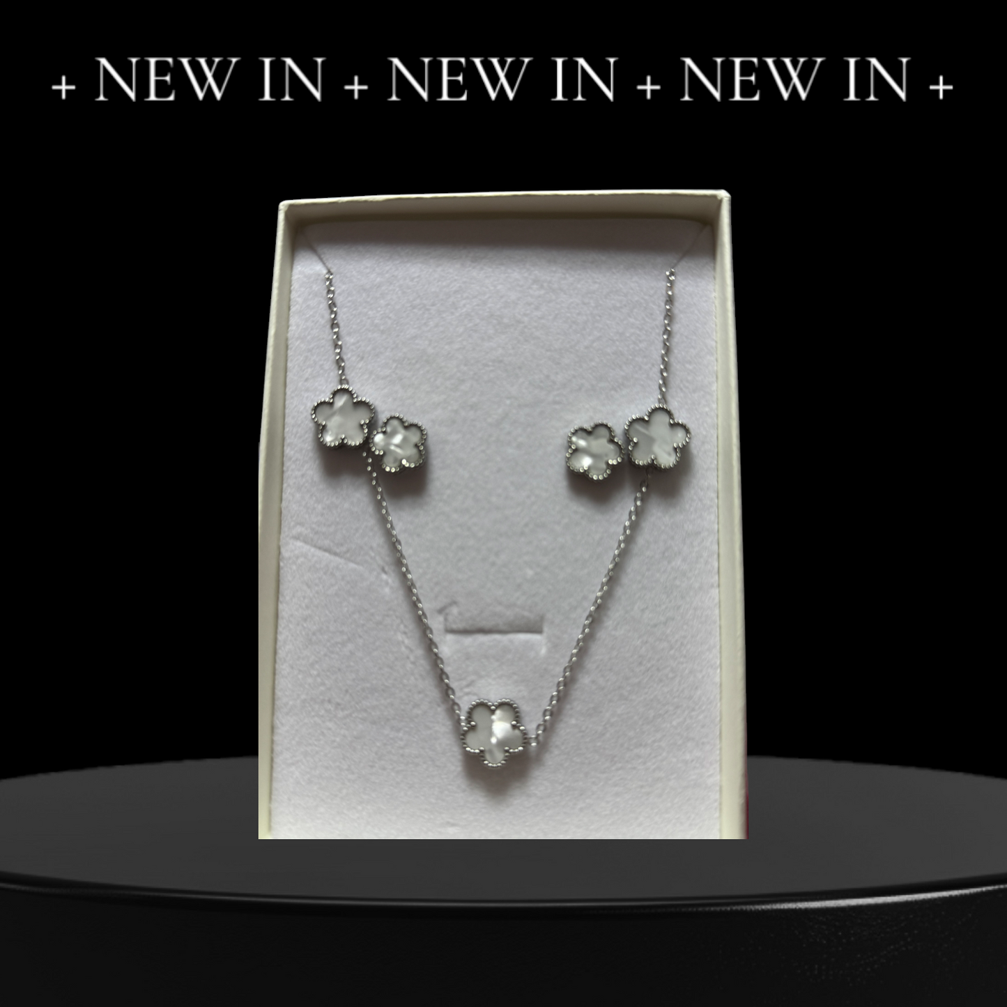 collana-orecchini-modello-van-cleef-bianco