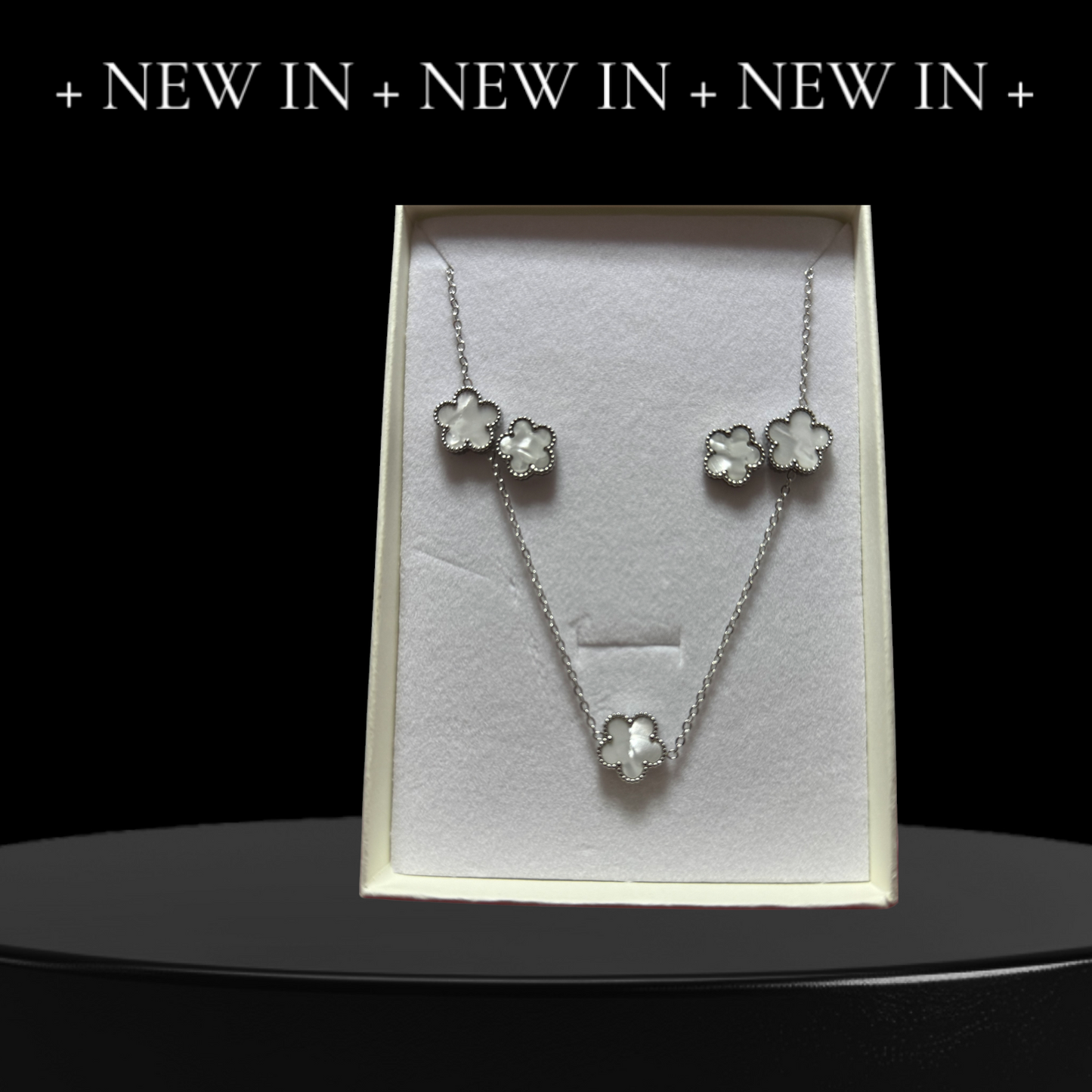 collana-orecchini-modello-van-cleef-bianco