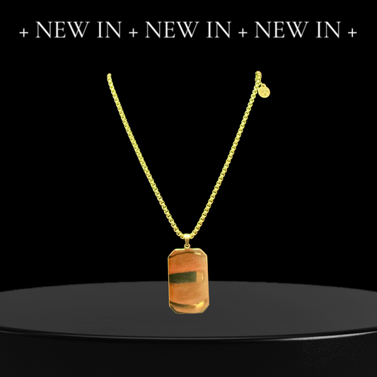 collana-targhetta-oro-personalizzabile