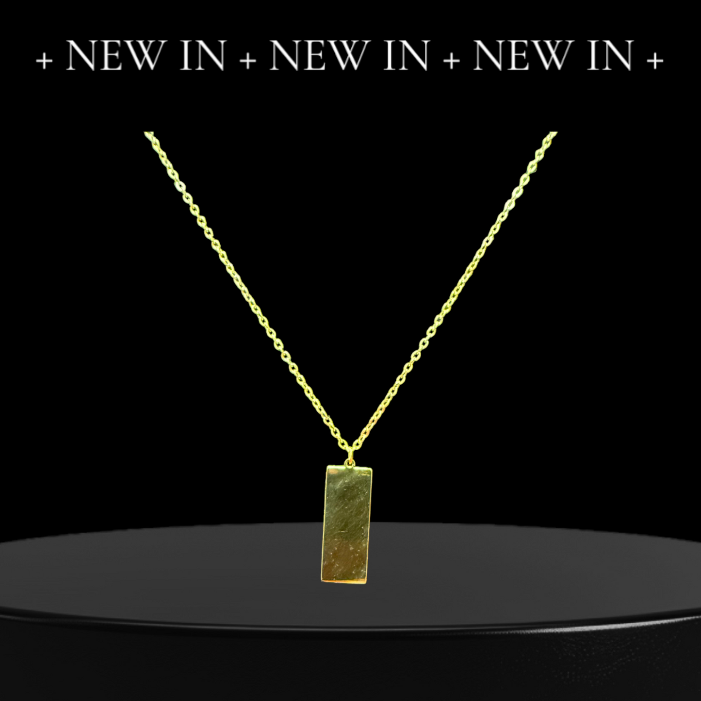 collana-targhetta-oro-piccola-personalizzabile