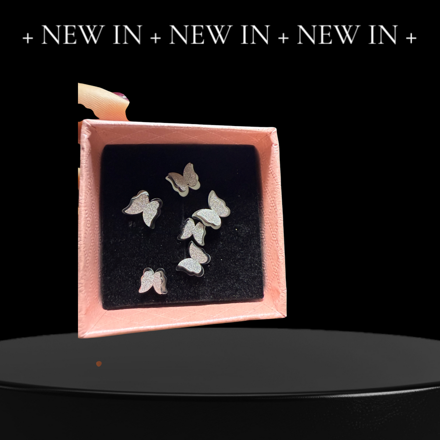 orecchini-farfalla-oro-argento