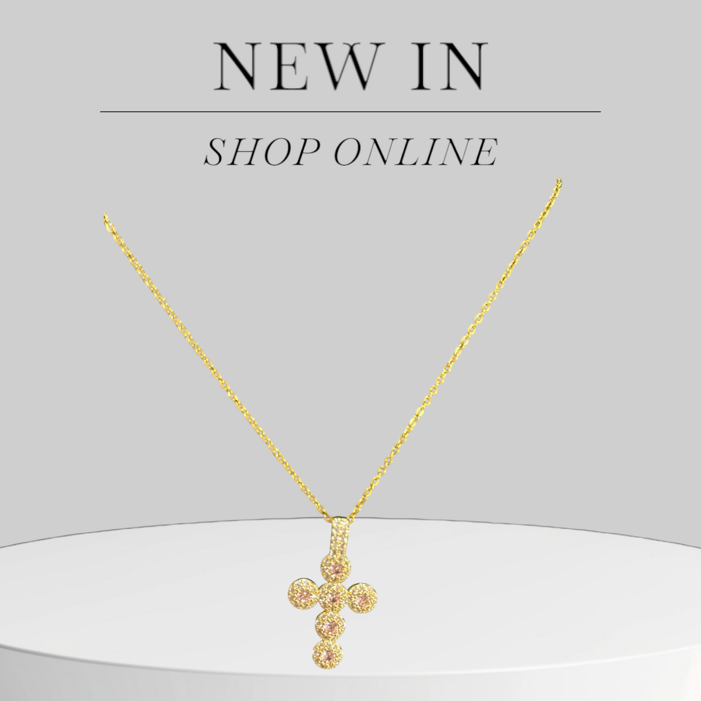 collana-croce-con-brillantini-vari-colori