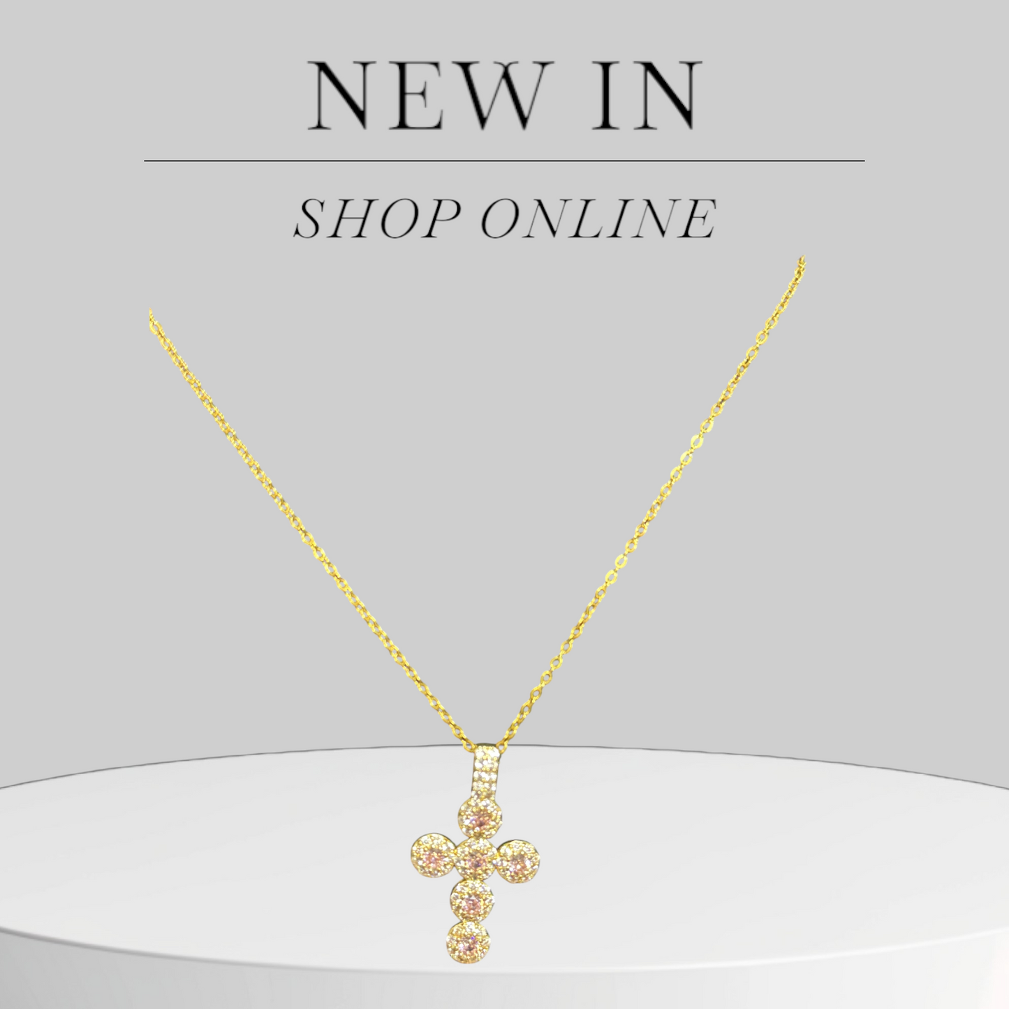 collana-croce-con-brillantini-vari-colori