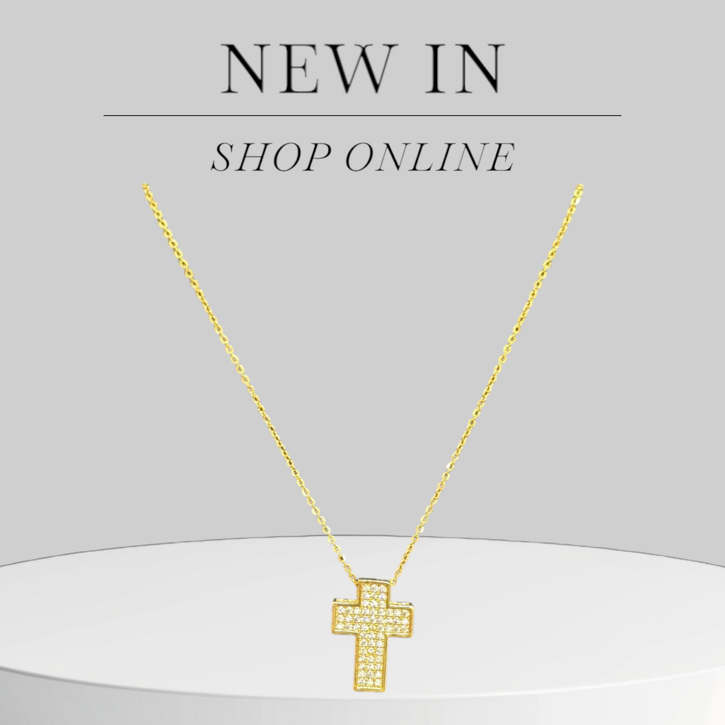 collana-croce-con-brillantini-oro-argento