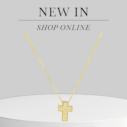collana-croce-con-brillantini-oro-argento