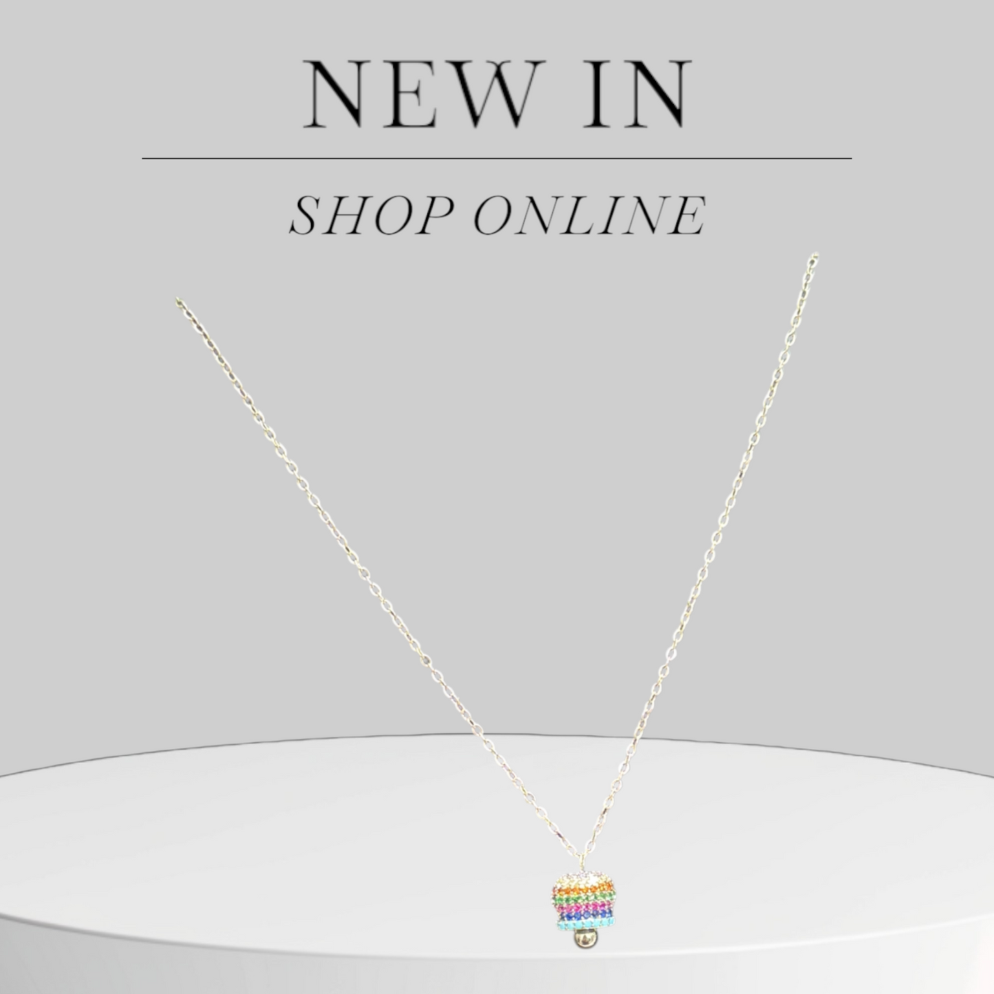 Collana campana capri