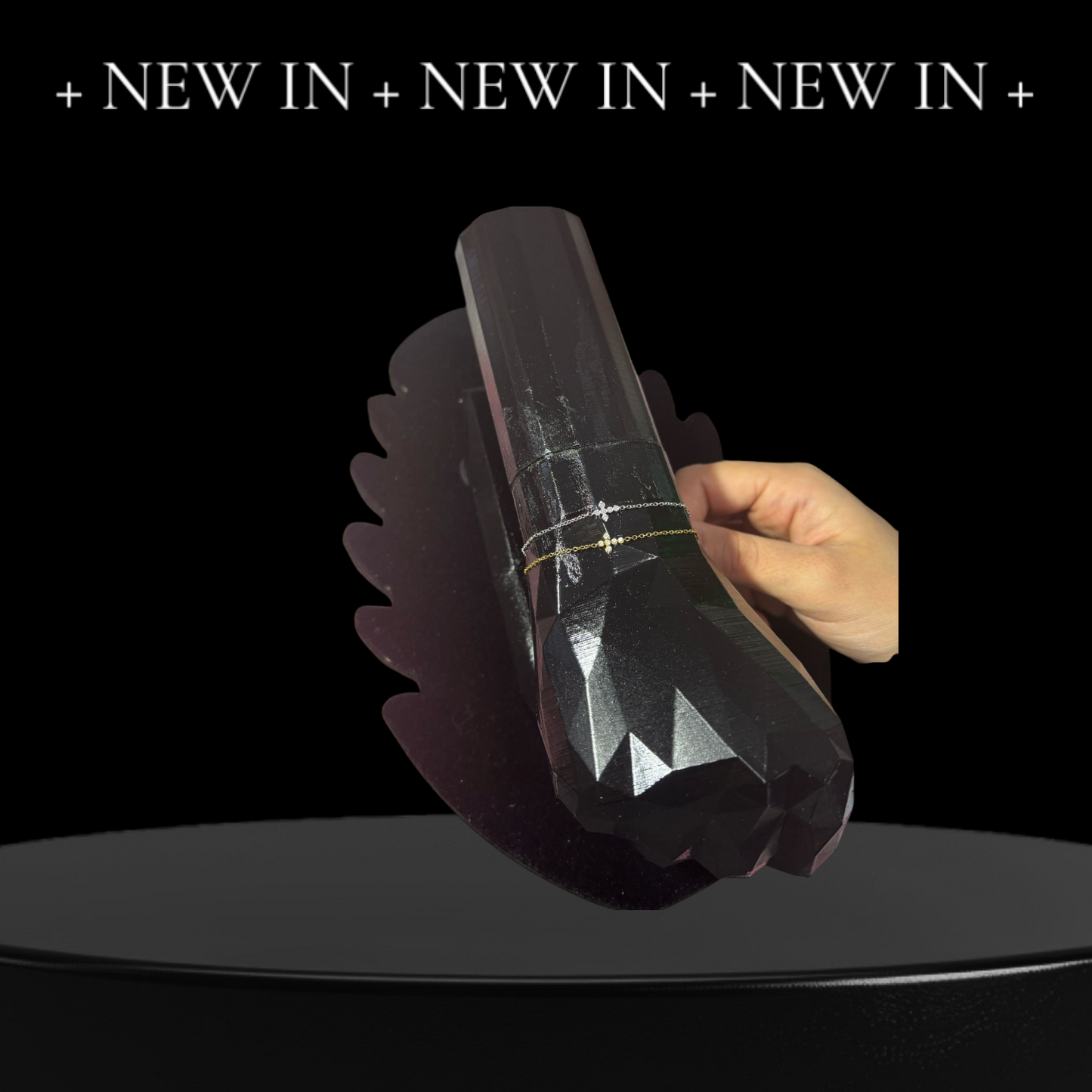 bracciale-croce-oro-argento