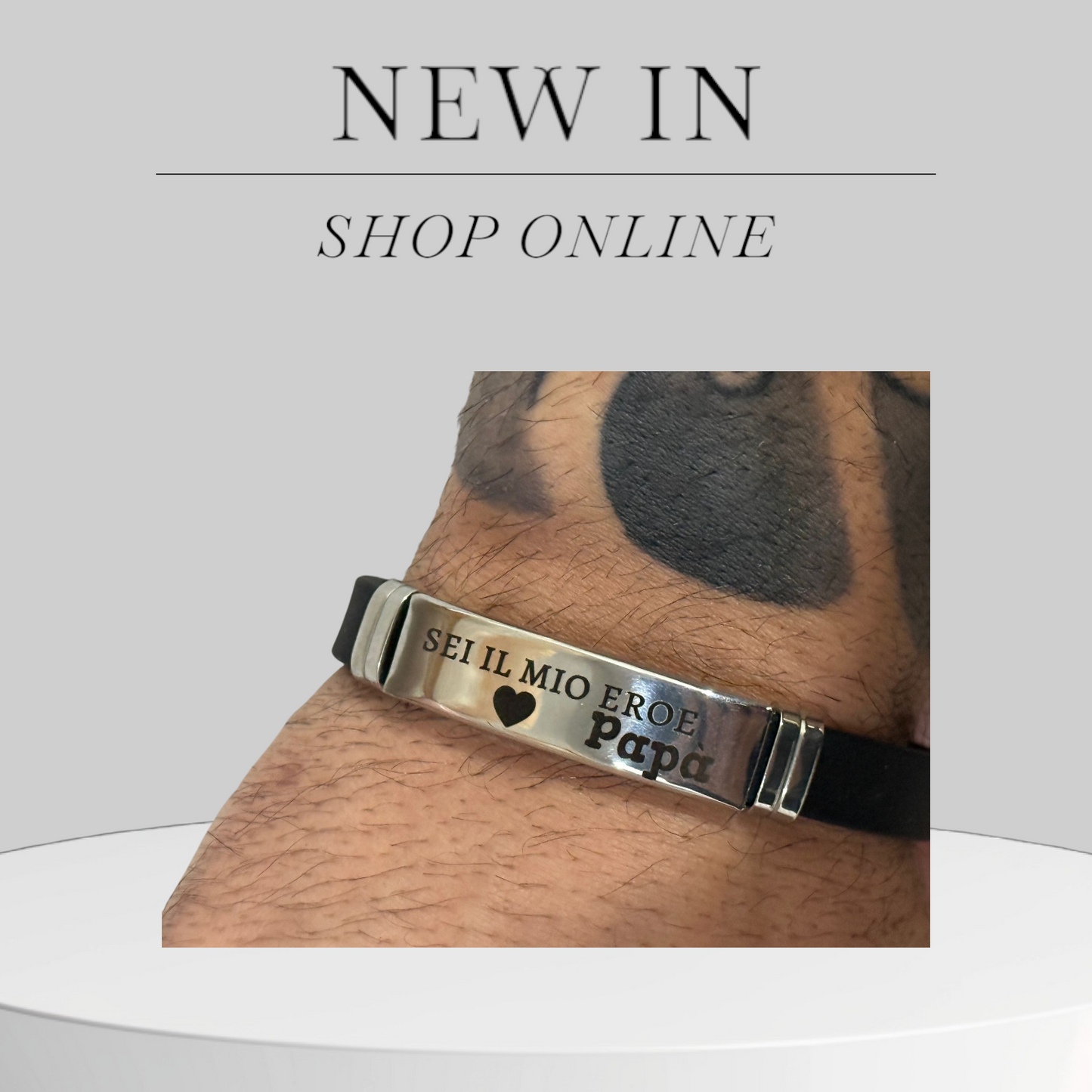 Bracciale-mediaglietta-personalizzabile