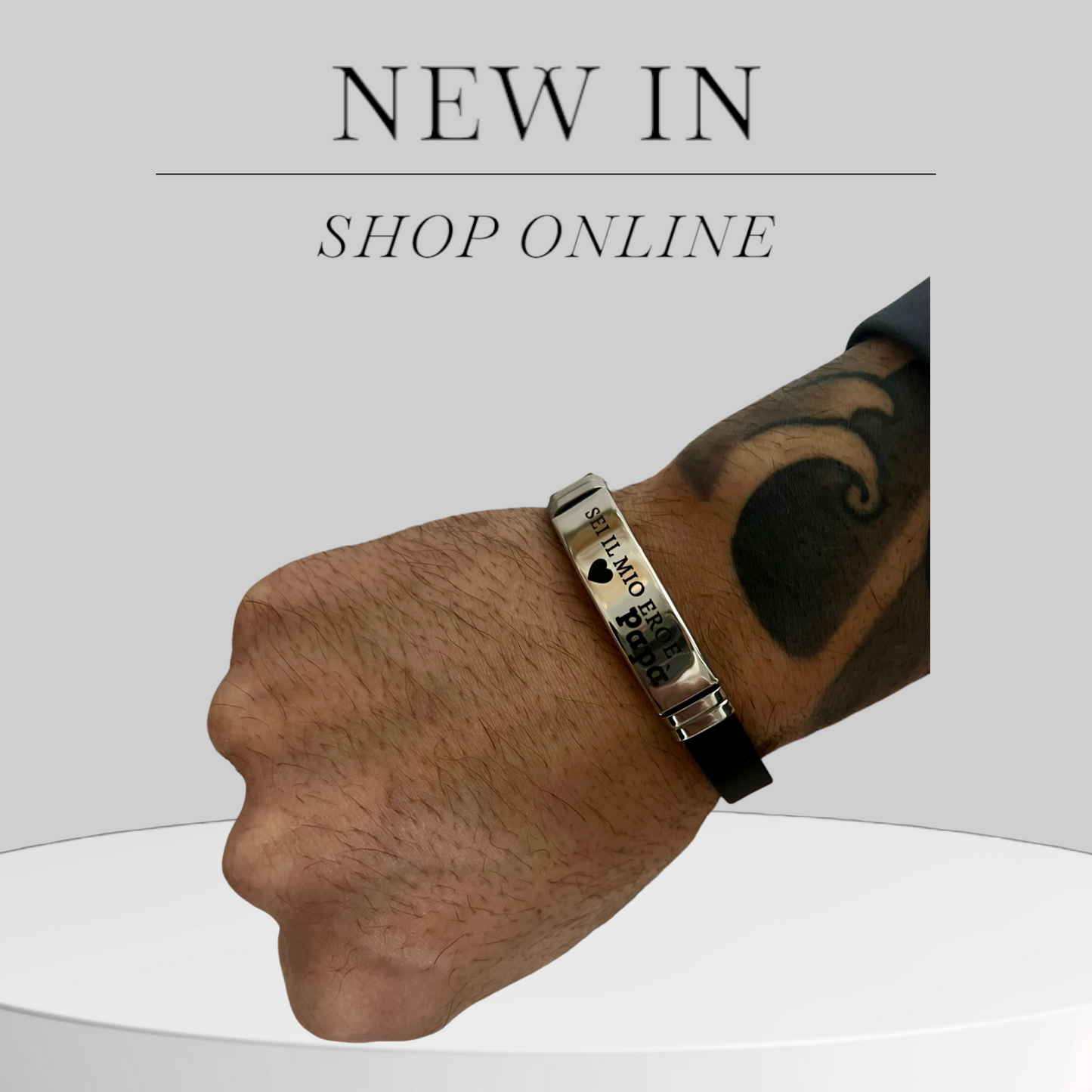 Bracciale-mediaglietta-personalizzabile